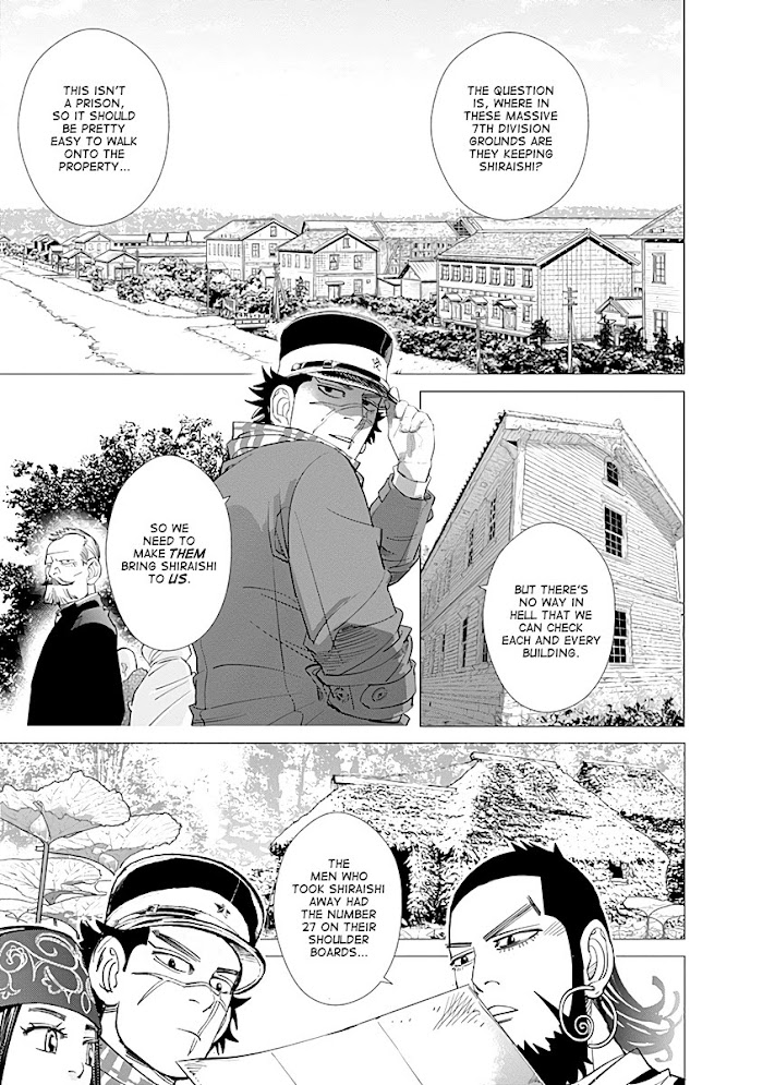 Read Golden Kamuy EN Manga Online