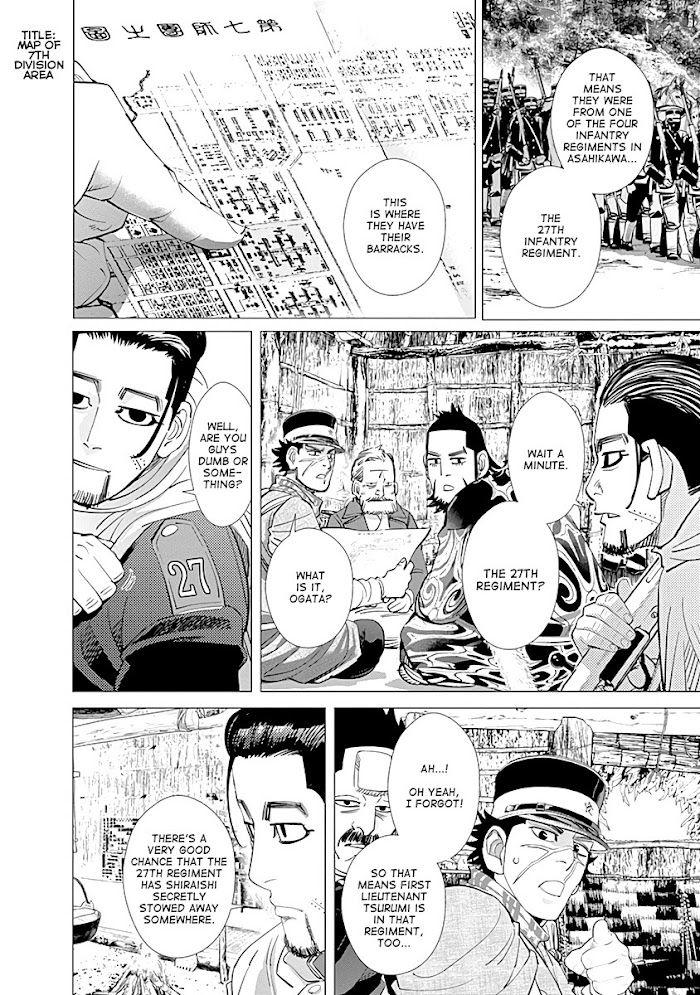 Read Golden Kamuy EN Manga Online