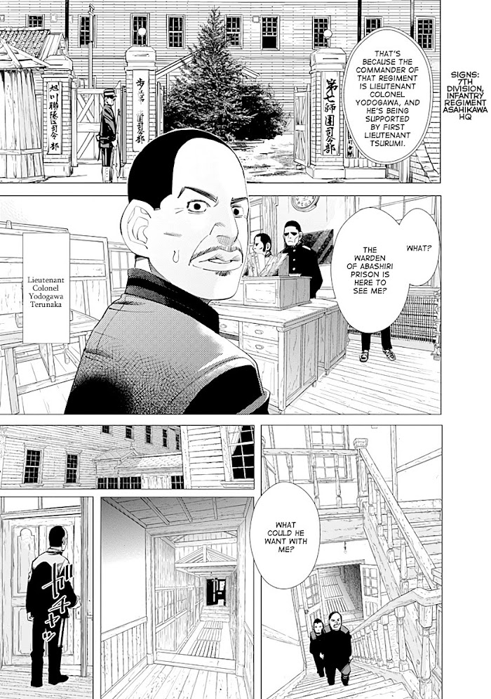 Read Golden Kamuy EN Manga Online
