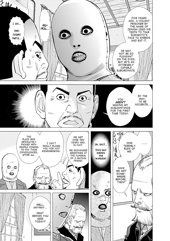 Read Golden Kamuy EN Manga Online