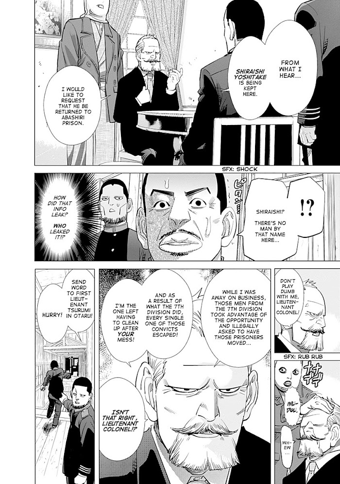 Read Golden Kamuy EN Manga Online