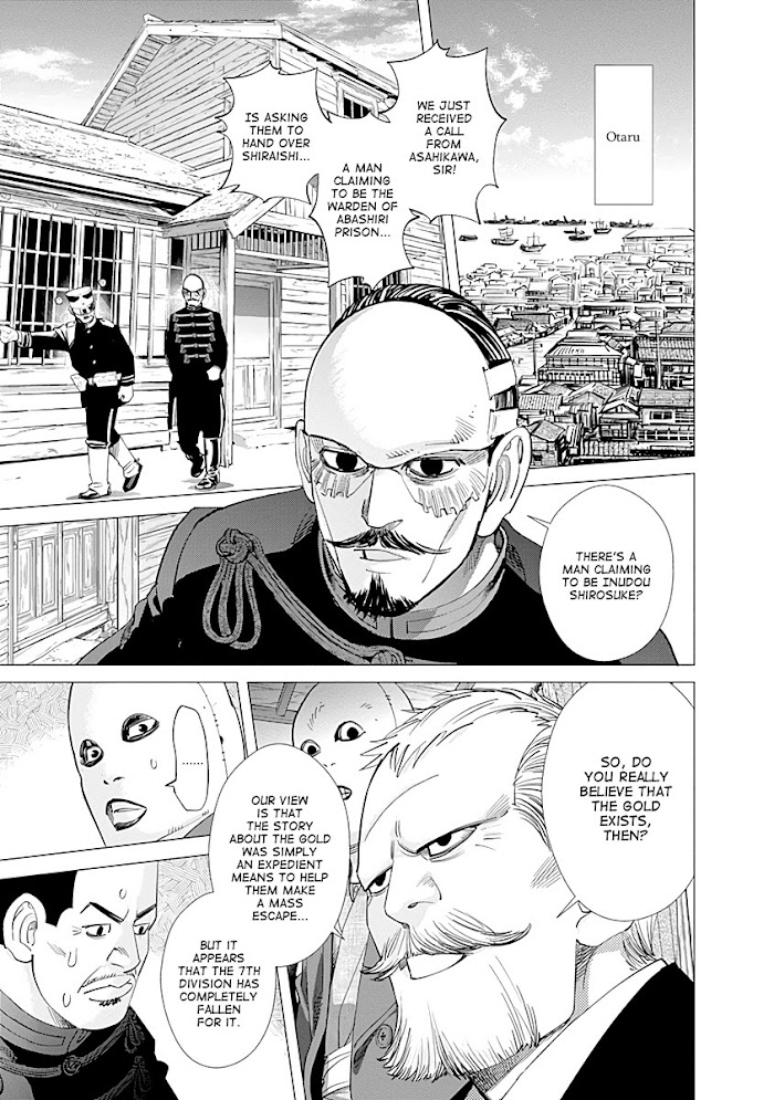 Read Golden Kamuy EN Manga Online