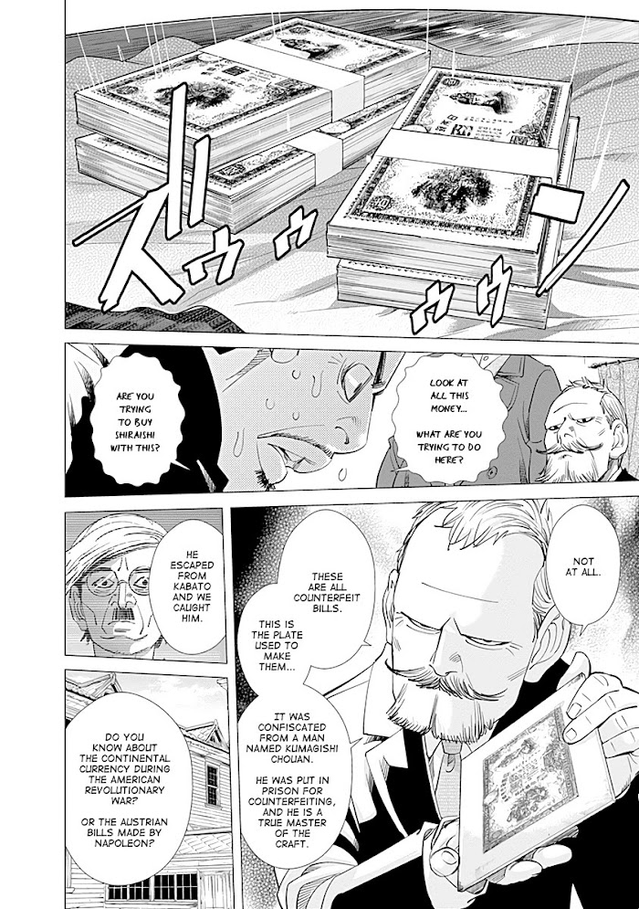 Read Golden Kamuy EN Manga Online