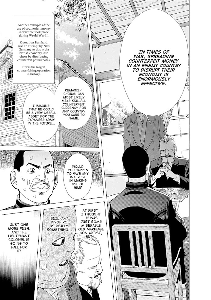 Read Golden Kamuy EN Manga Online
