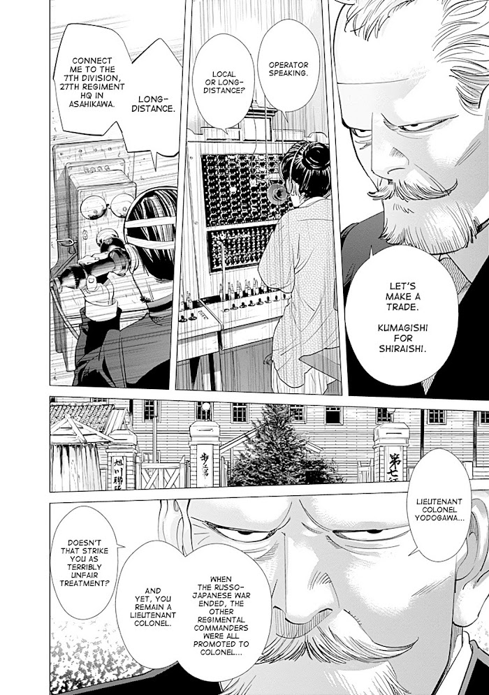 Read Golden Kamuy EN Manga Online