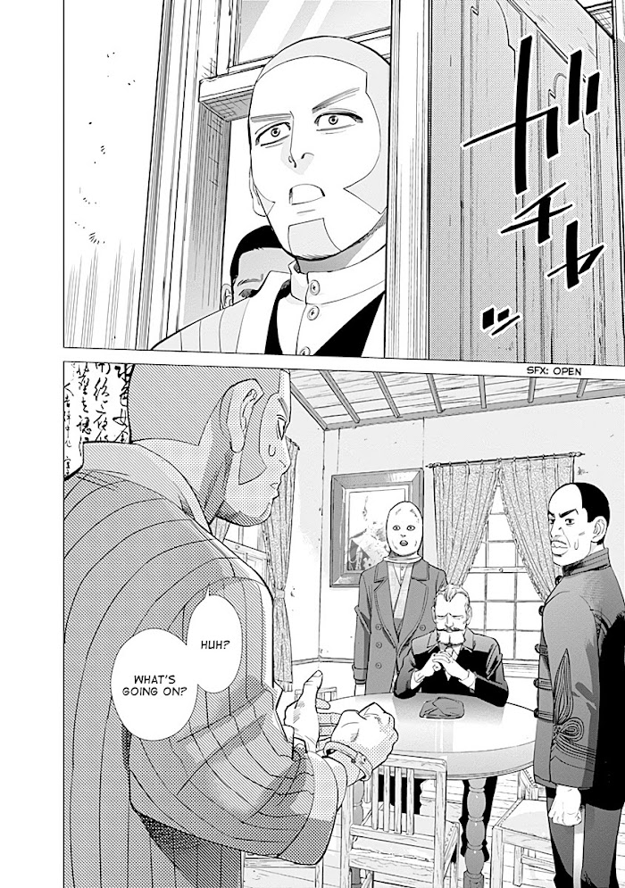 Read Golden Kamuy EN Manga Online