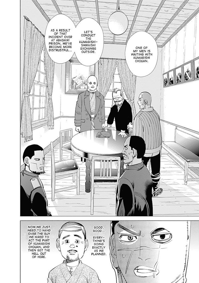 Read Golden Kamuy EN Manga Online
