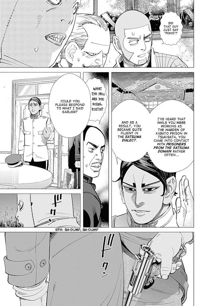 Read Golden Kamuy EN Manga Online