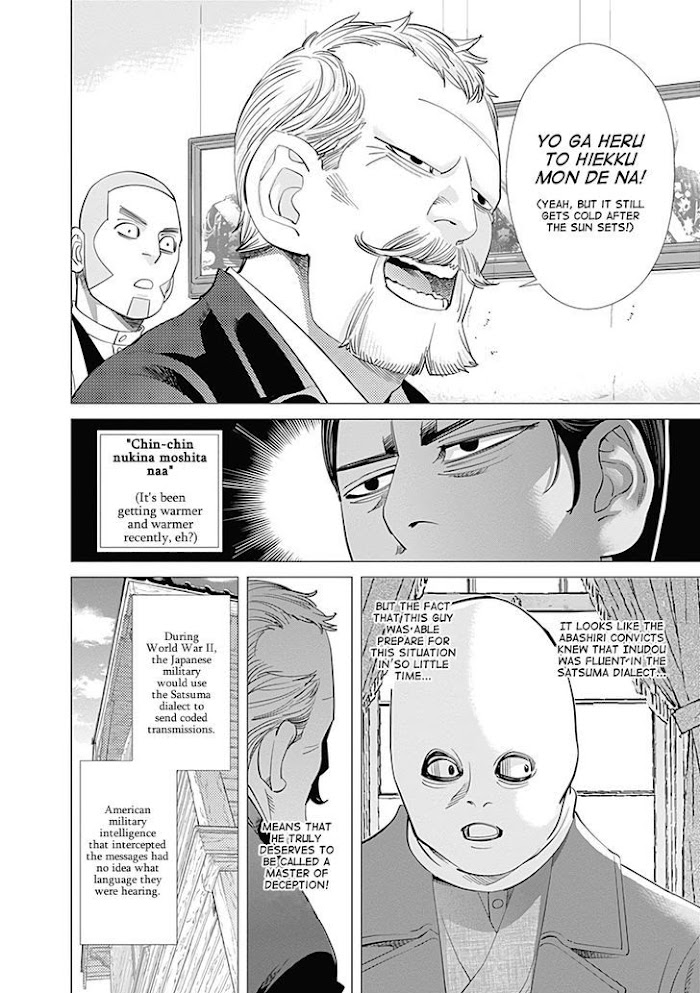 Read Golden Kamuy EN Manga Online