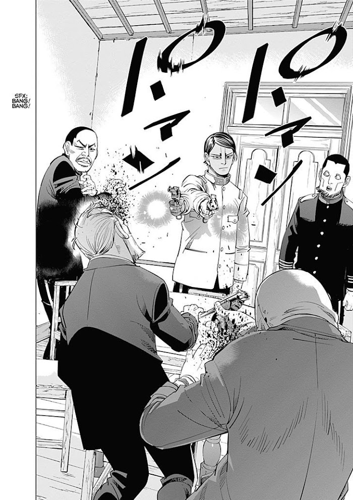 Read Golden Kamuy EN Manga Online