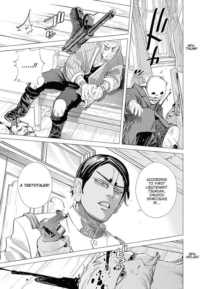 Read Golden Kamuy EN Manga Online