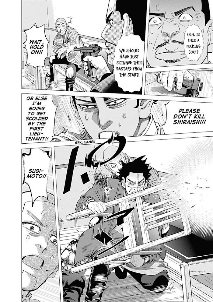 Read Golden Kamuy EN Manga Online