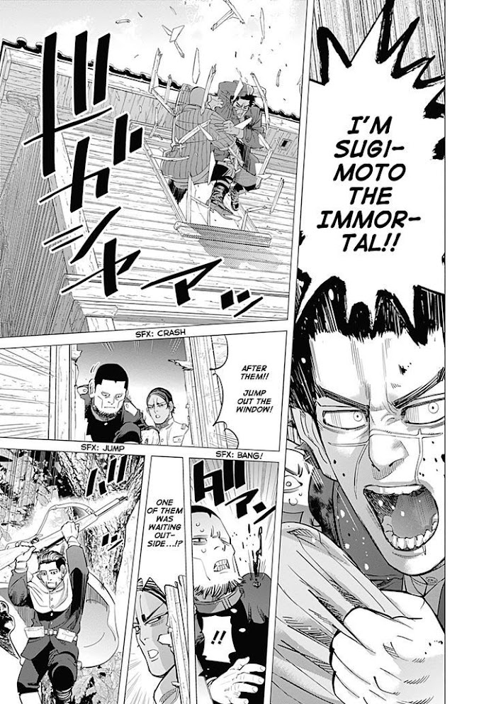 Read Golden Kamuy EN Manga Online
