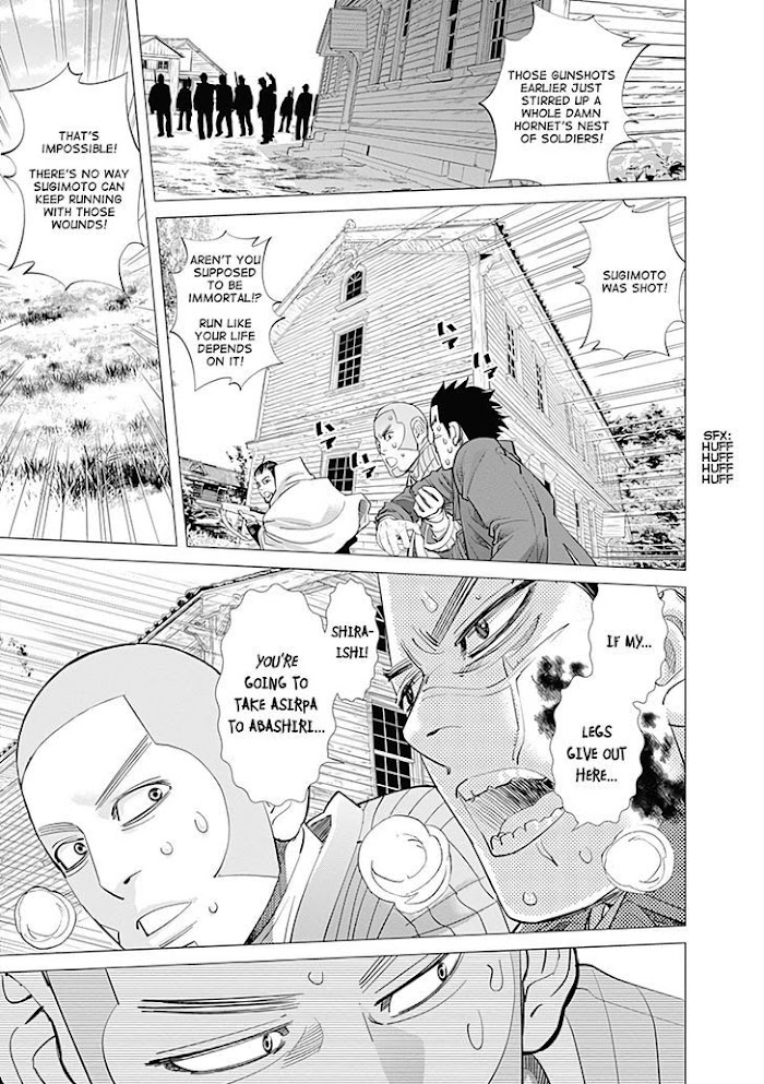 Read Golden Kamuy EN Manga Online