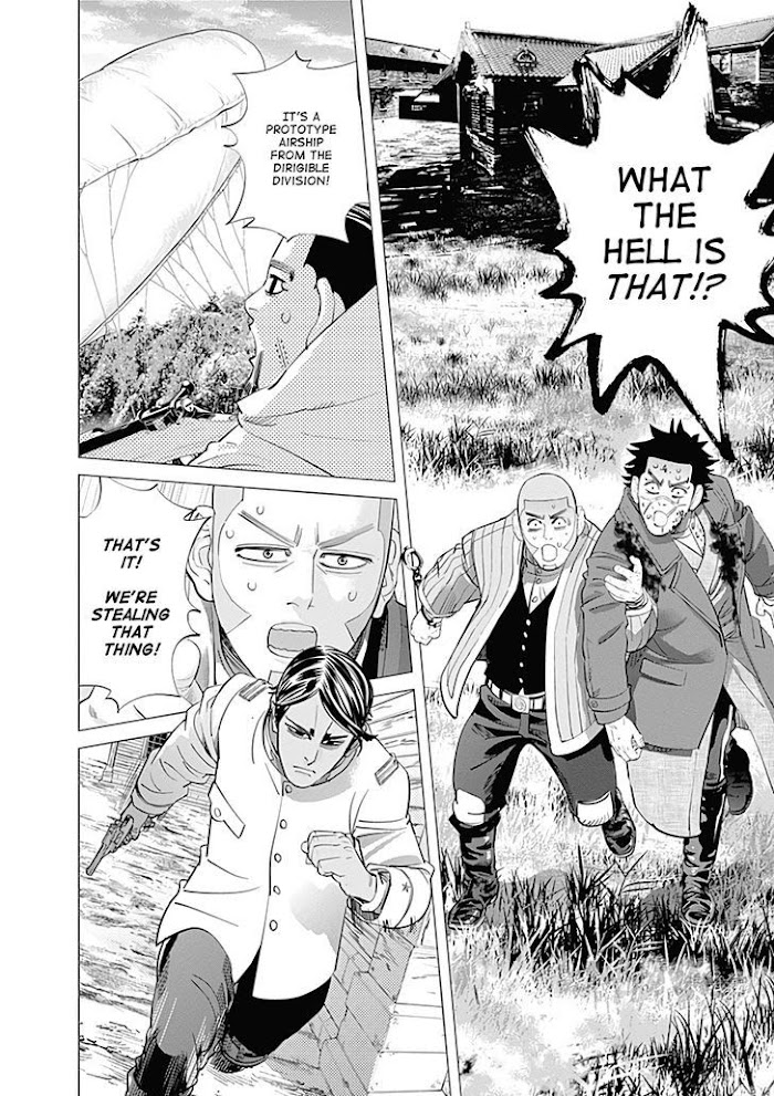 Read Golden Kamuy EN Manga Online