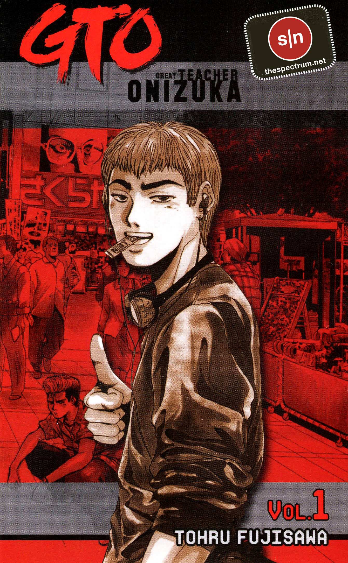 Read Gto EN Manga Online