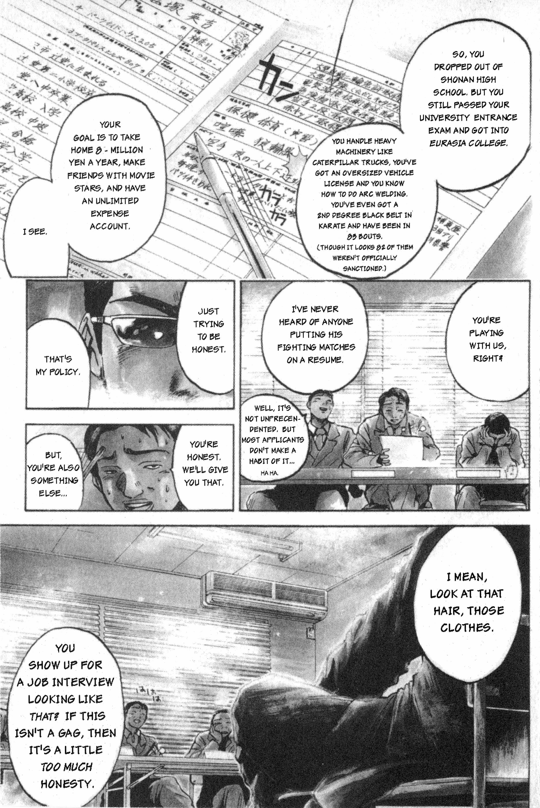 Read Gto EN Manga Online