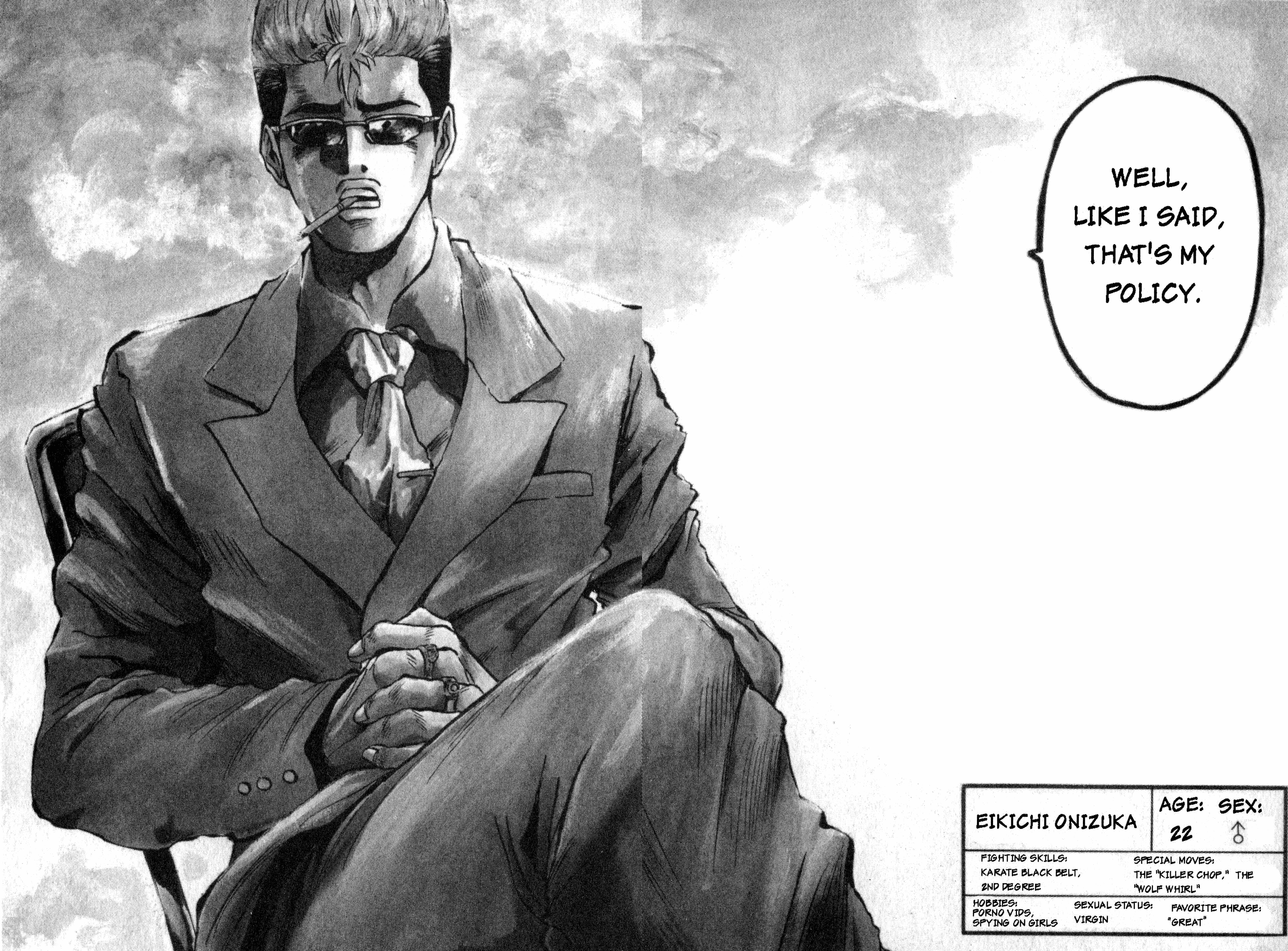 Read Gto EN Manga Online