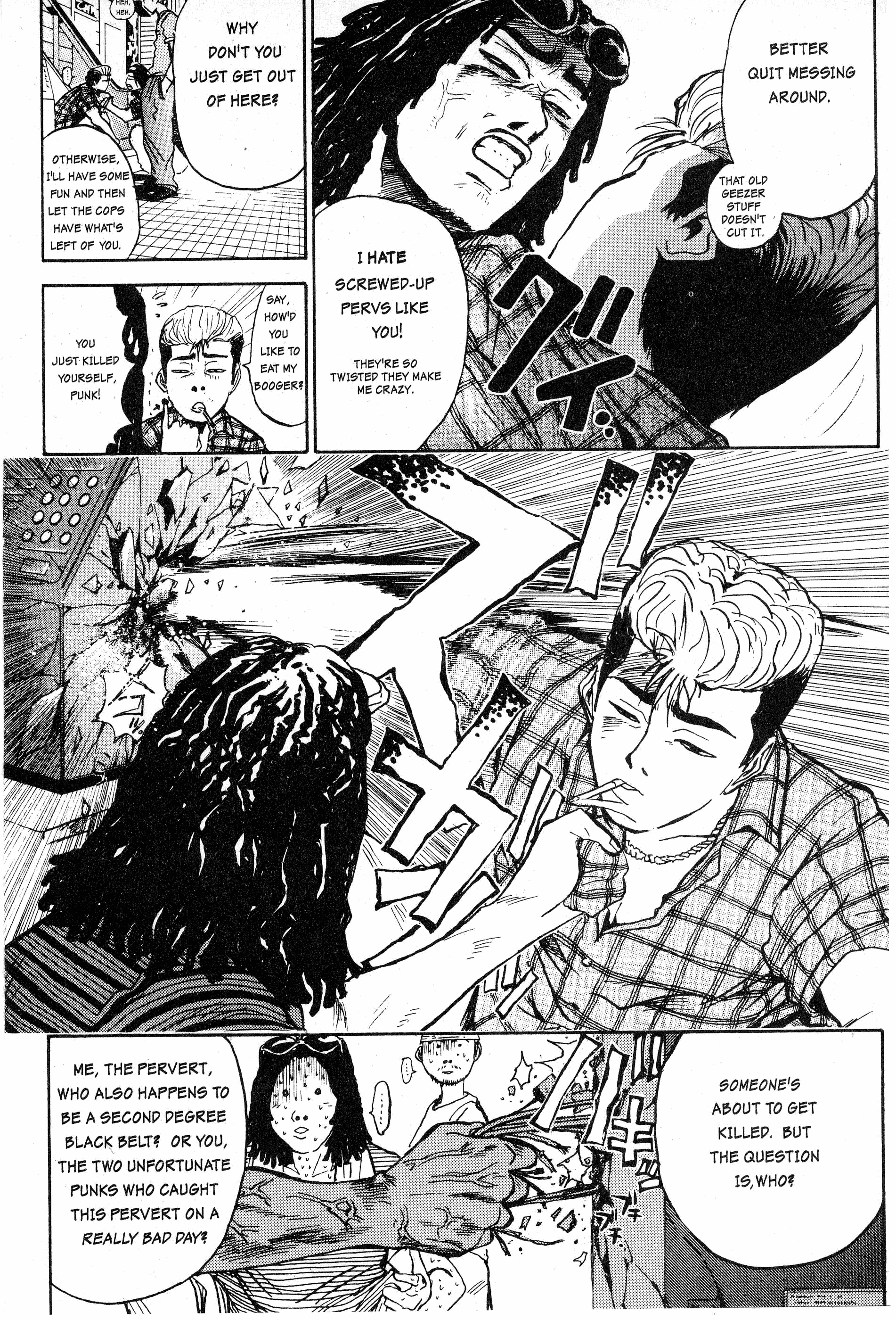Read Gto EN Manga Online
