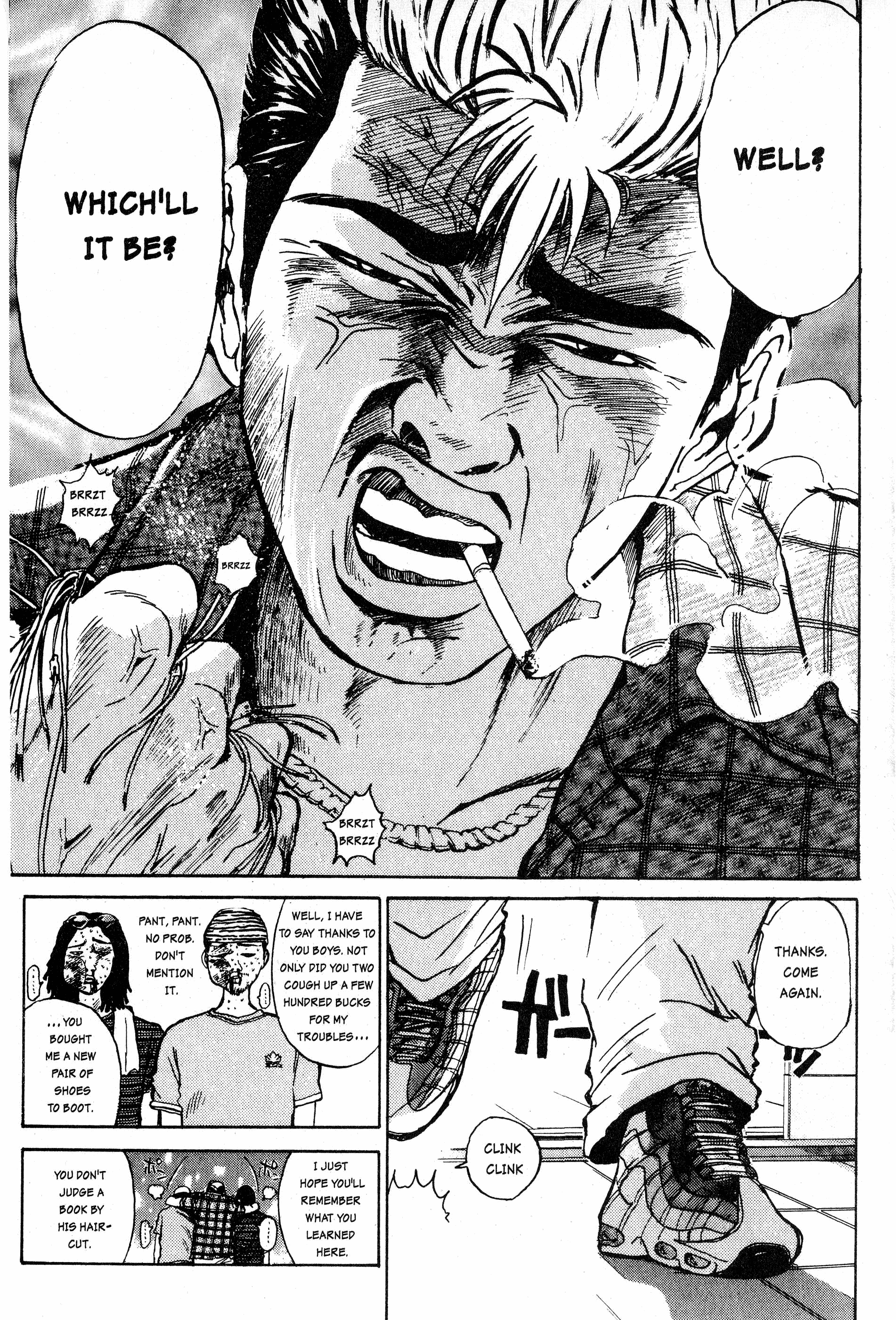 Read Gto EN Manga Online