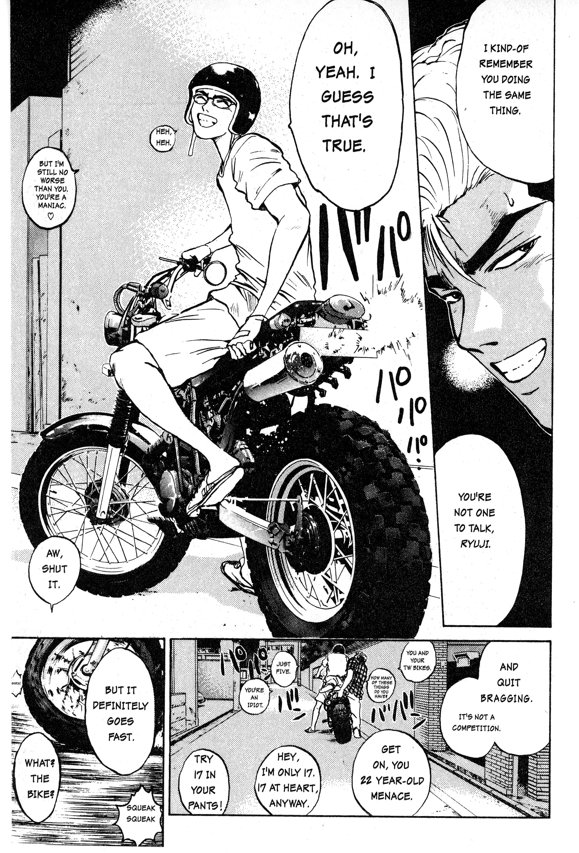 Read Gto EN Manga Online