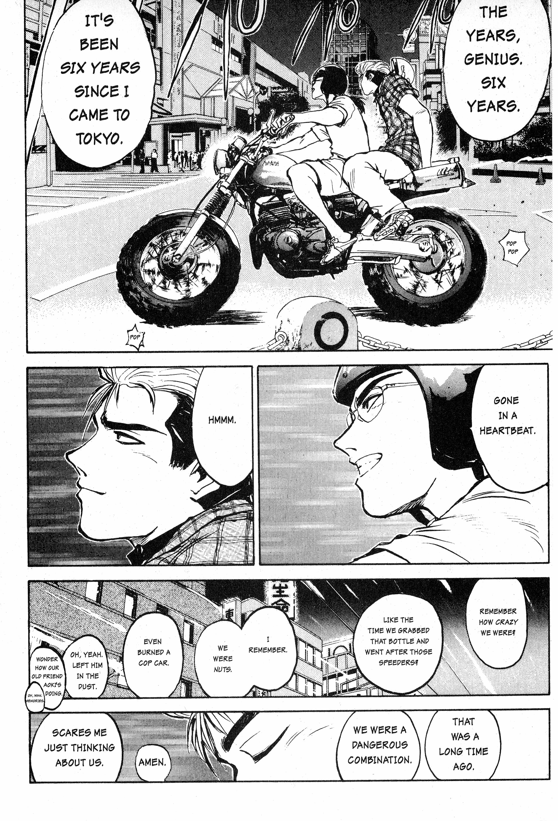 Read Gto EN Manga Online