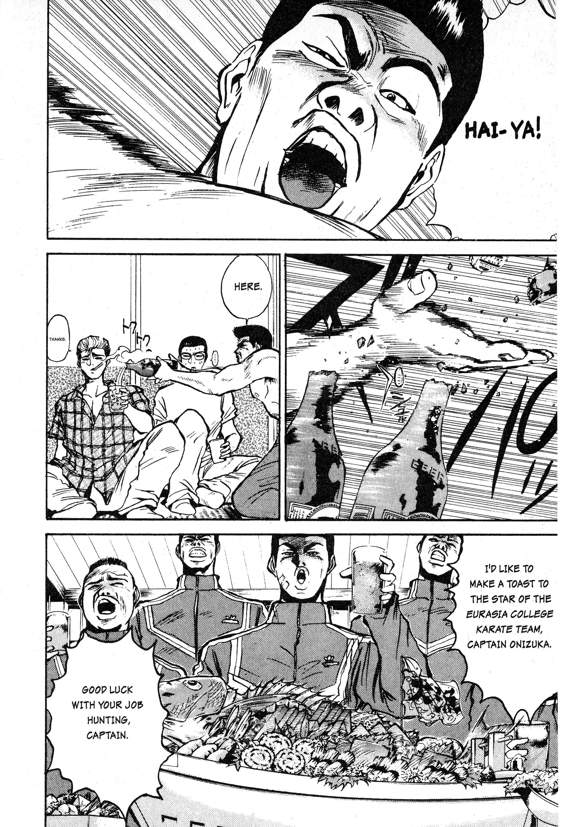Read Gto EN Manga Online