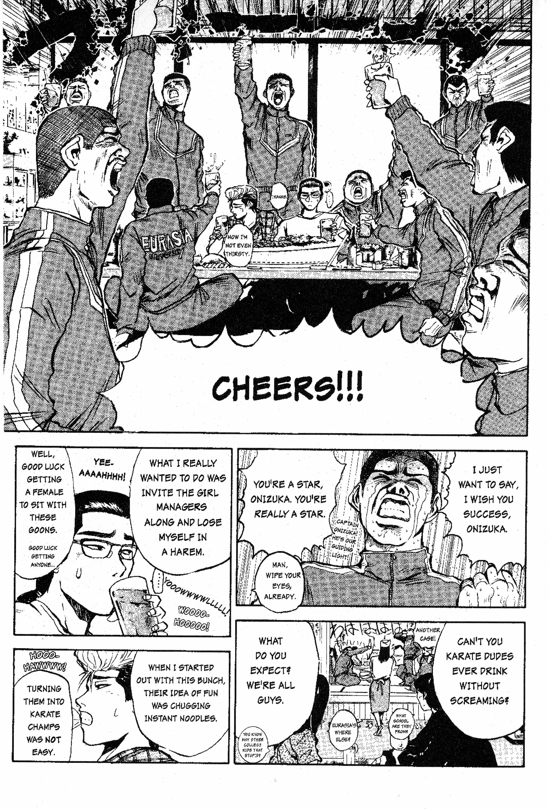 Read Gto EN Manga Online