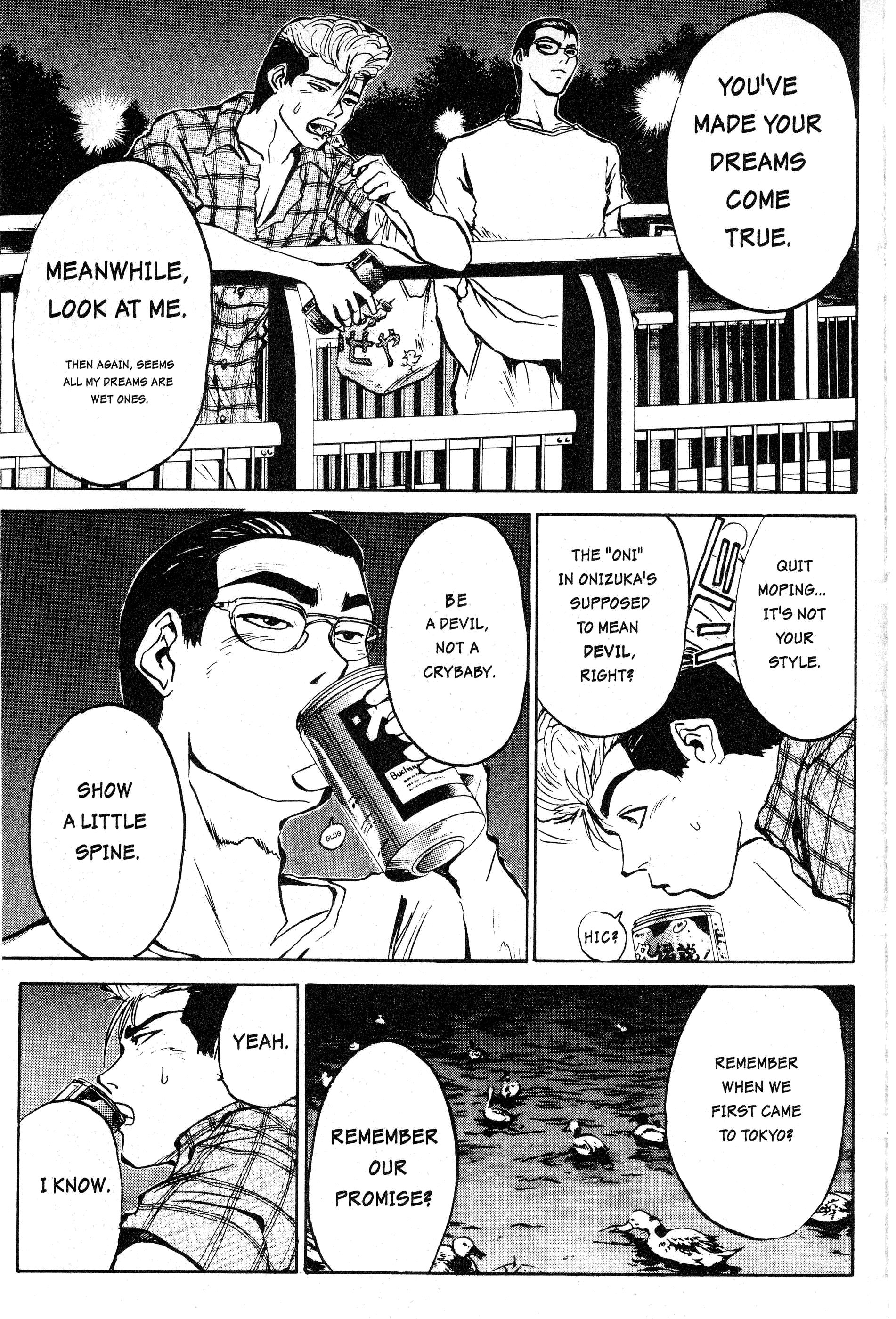 Read Gto EN Manga Online