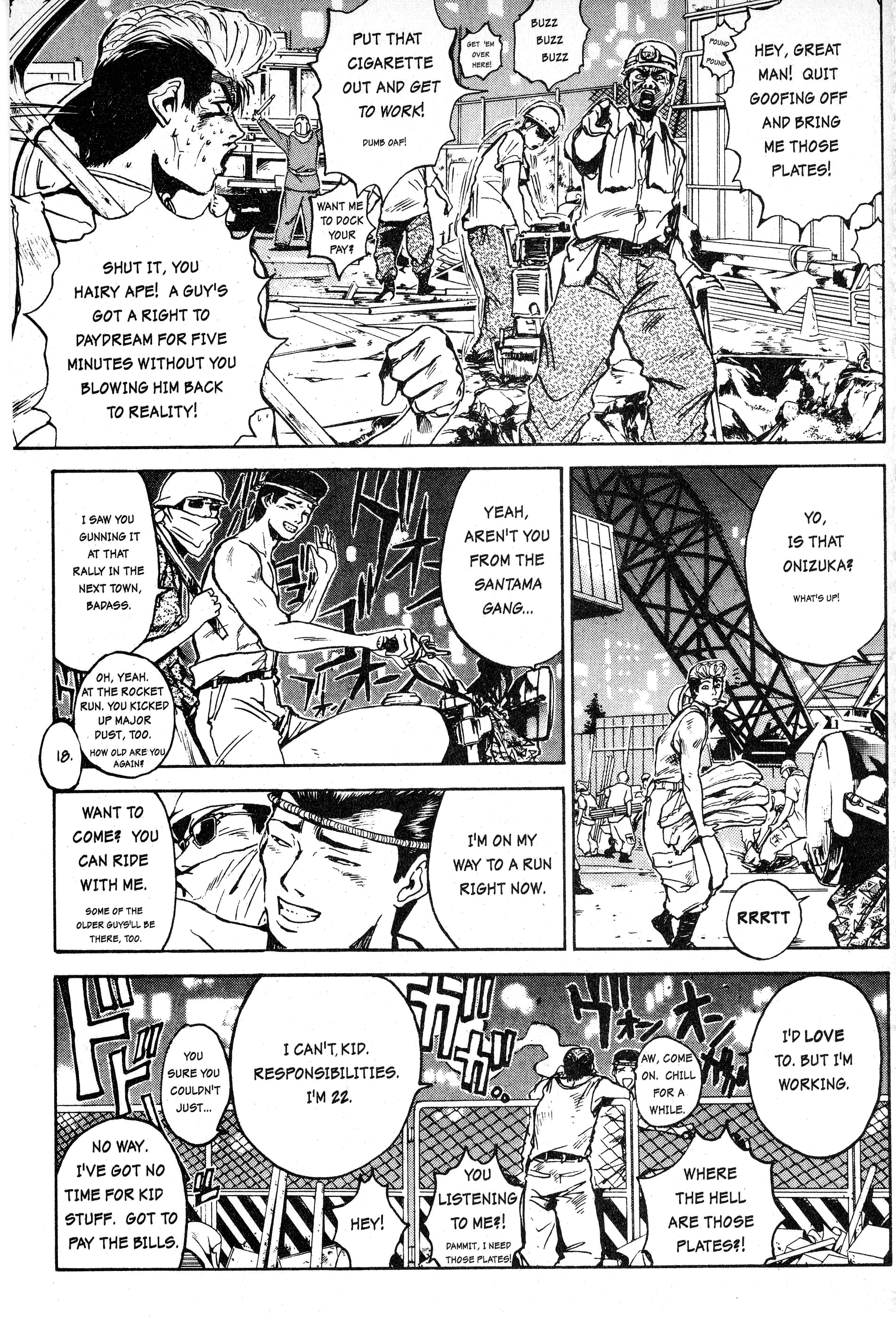 Read Gto EN Manga Online