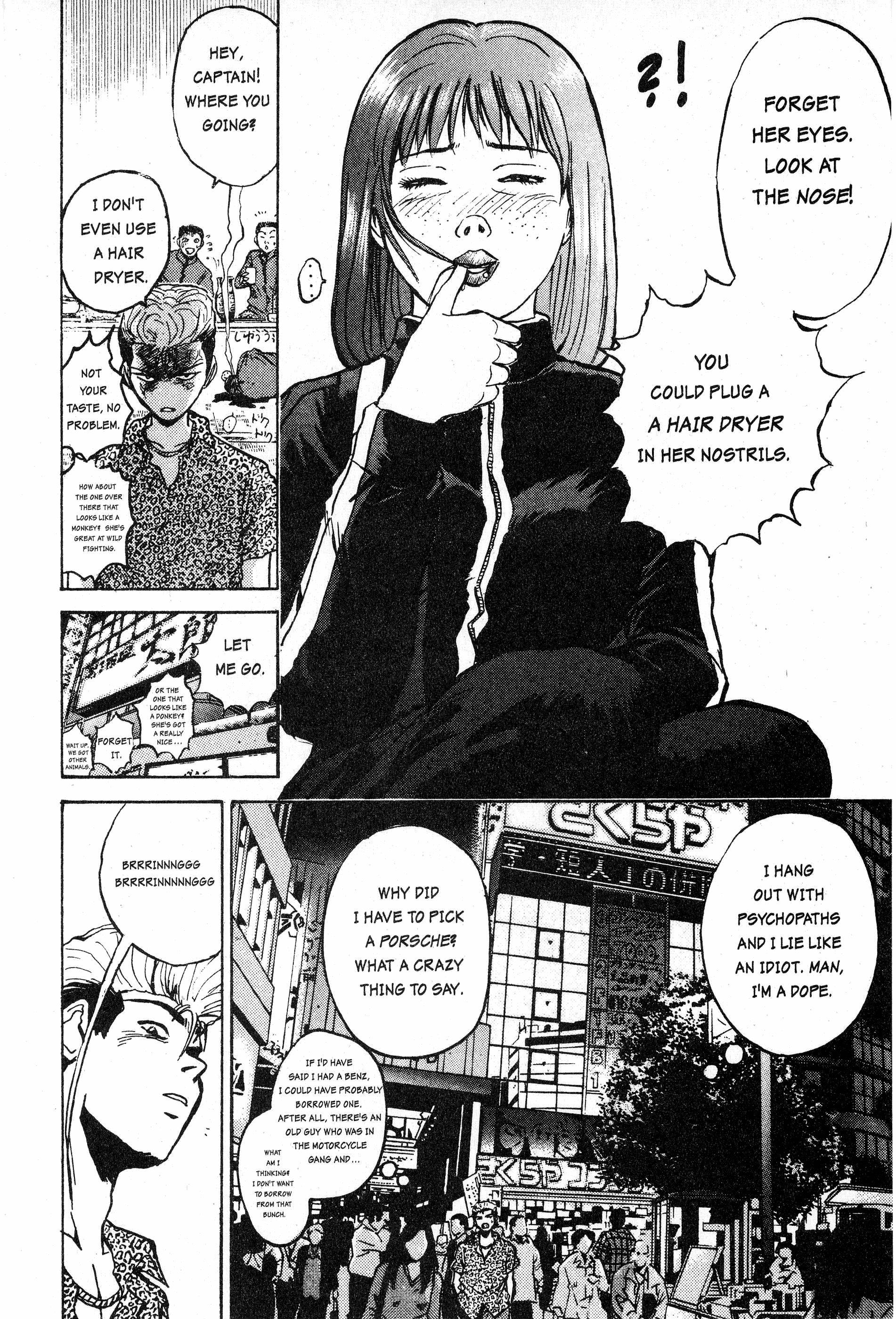 Read Gto EN Manga Online