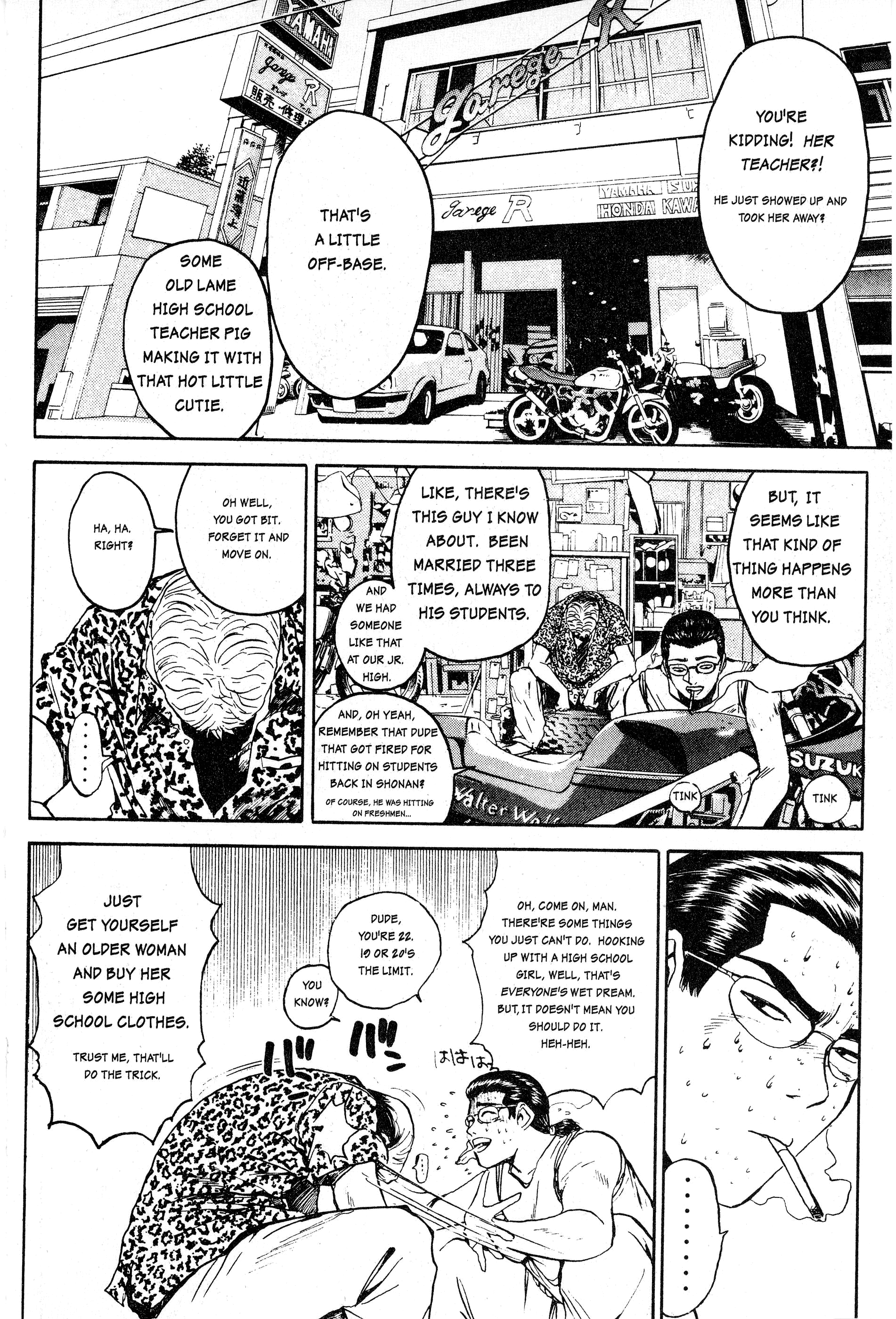 Read Gto EN Manga Online