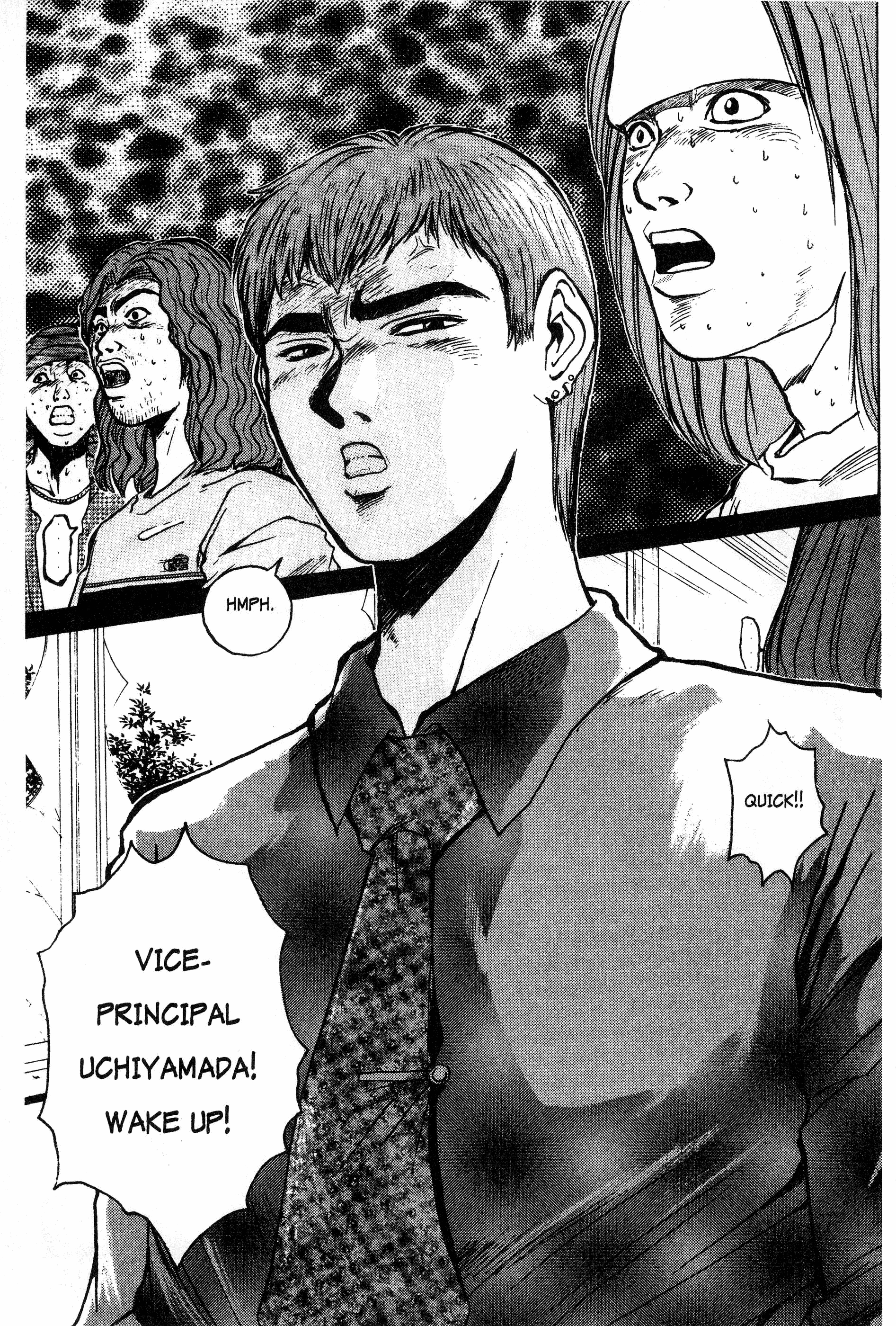 Read Gto EN Manga Online