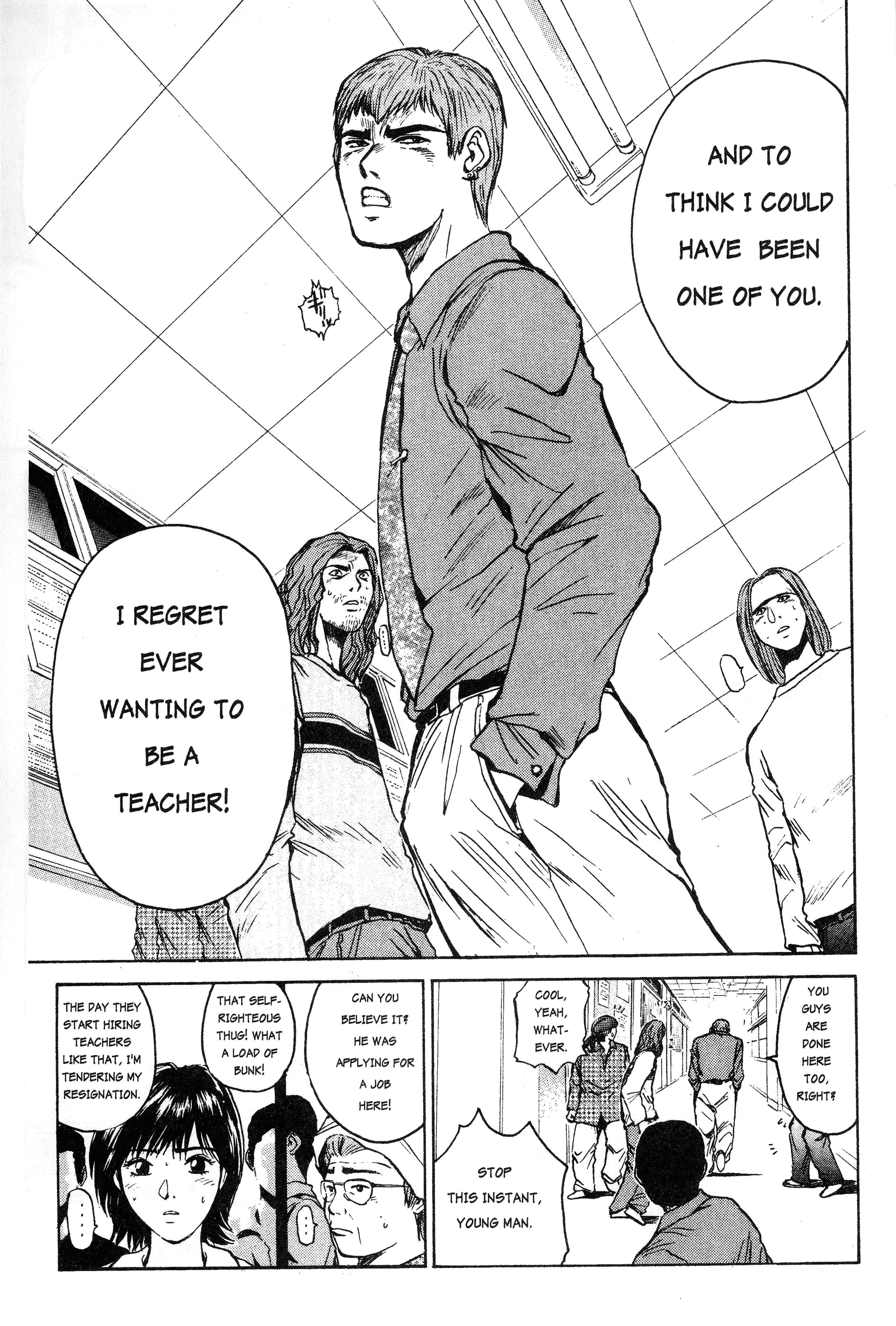 Read Gto EN Manga Online