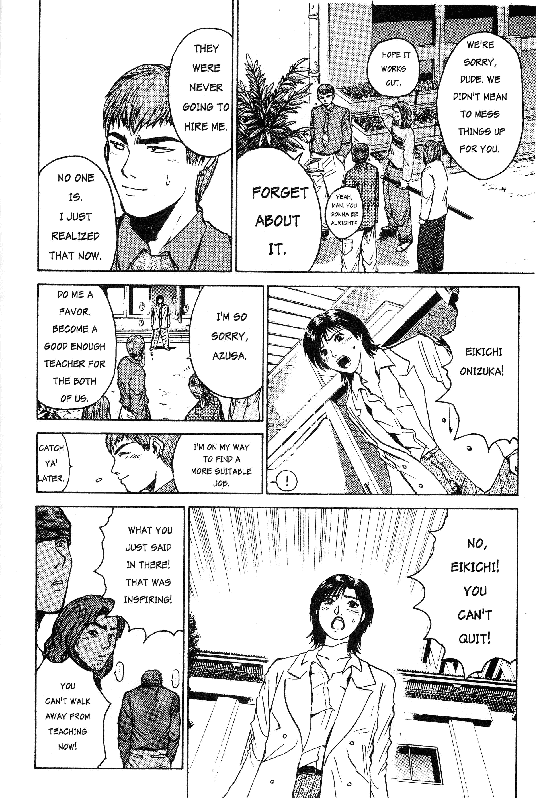 Read Gto EN Manga Online