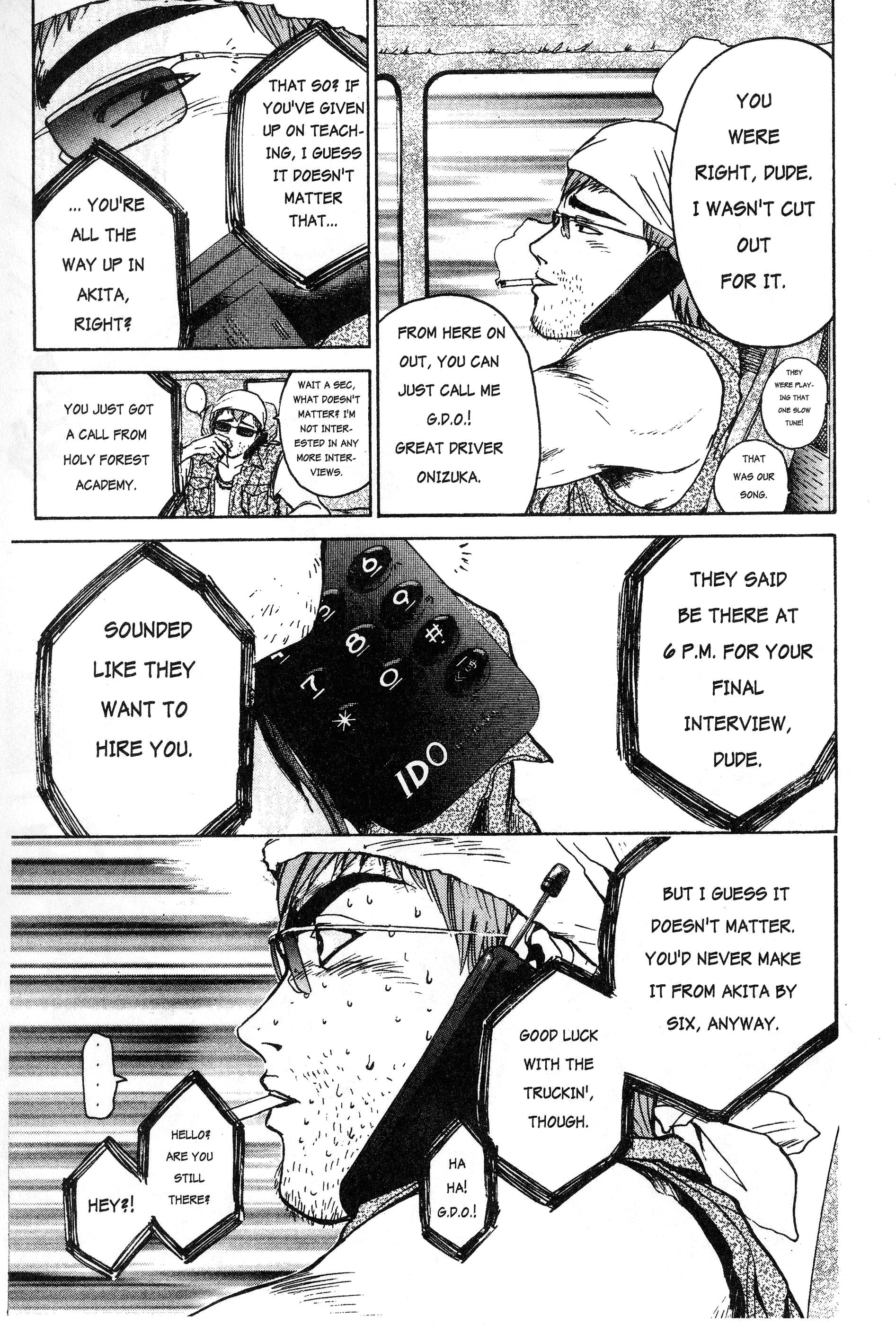 Read Gto EN Manga Online
