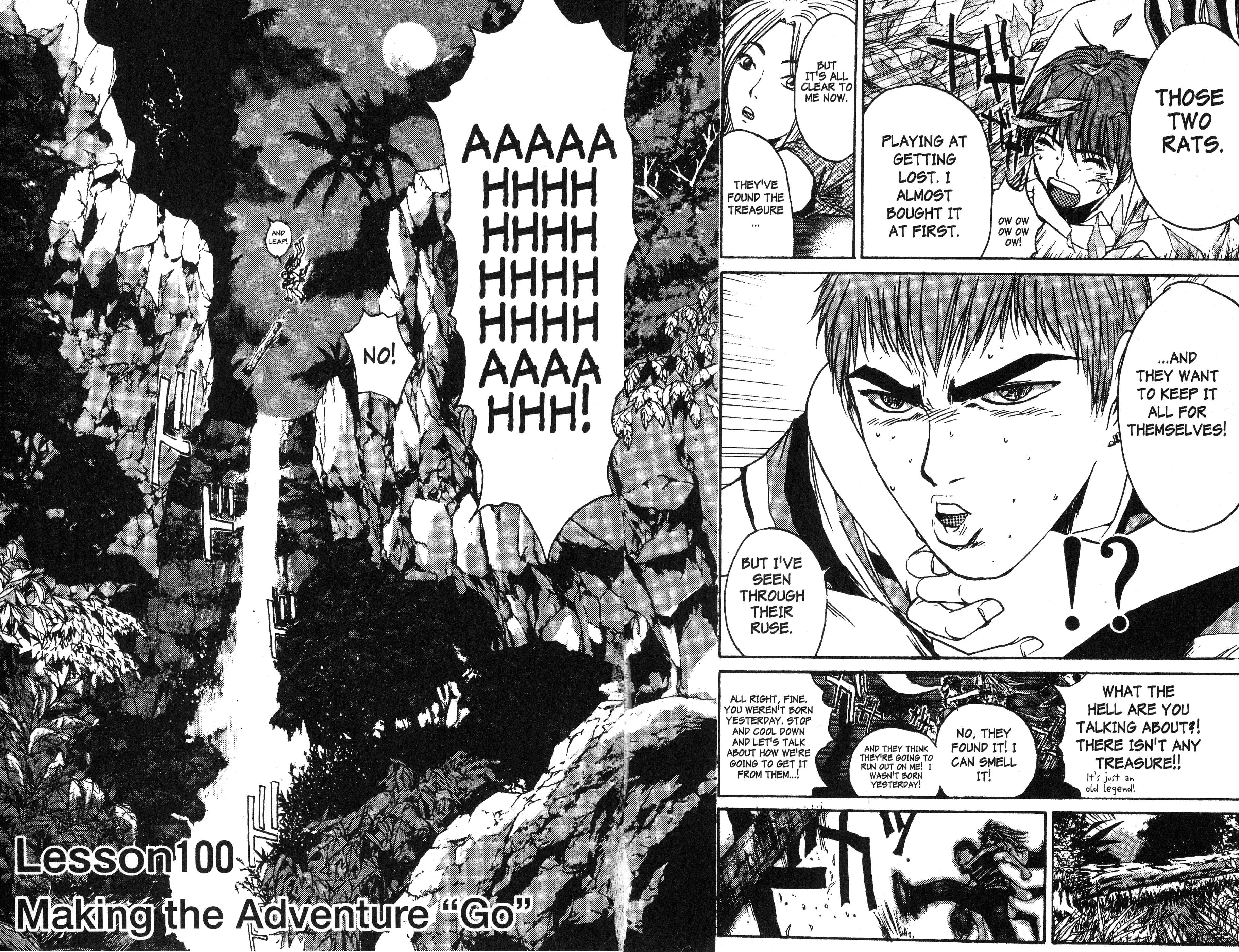 Read Gto EN Manga Online