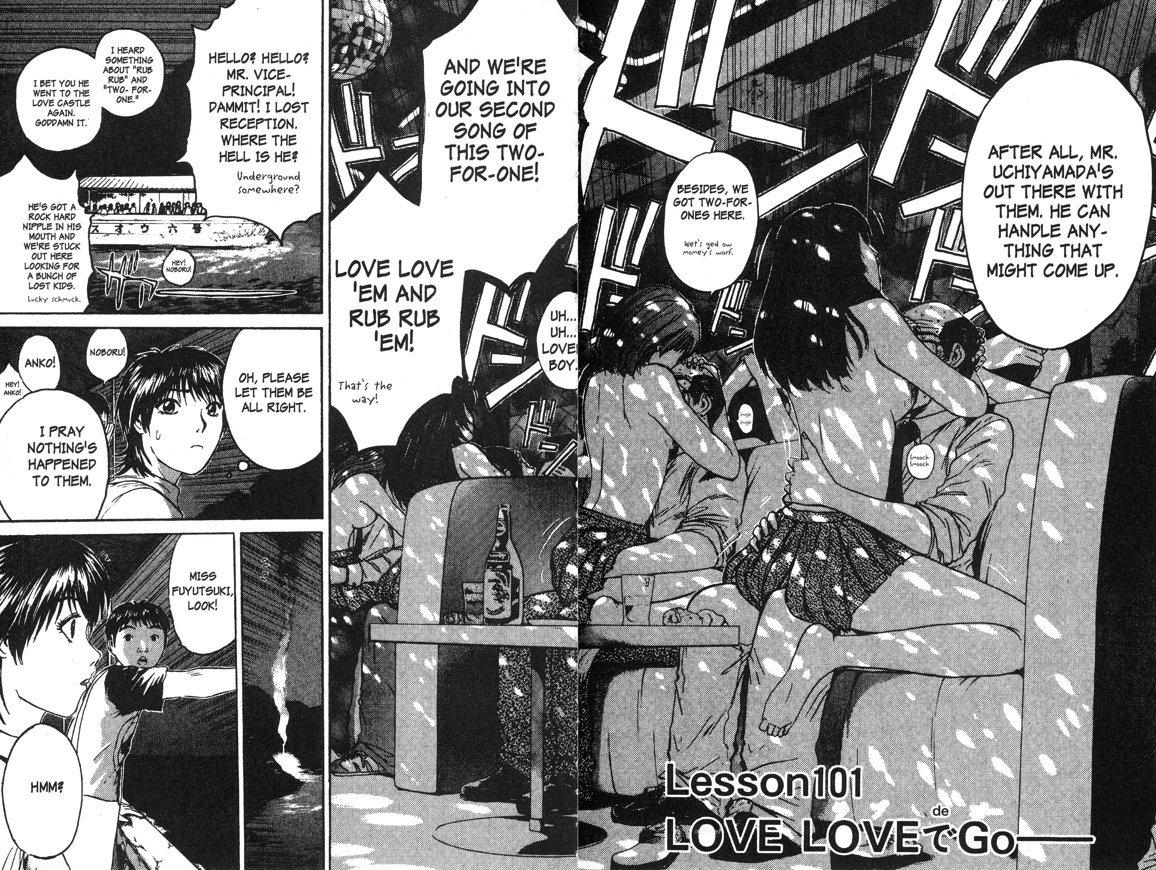 Read Gto EN Manga Online