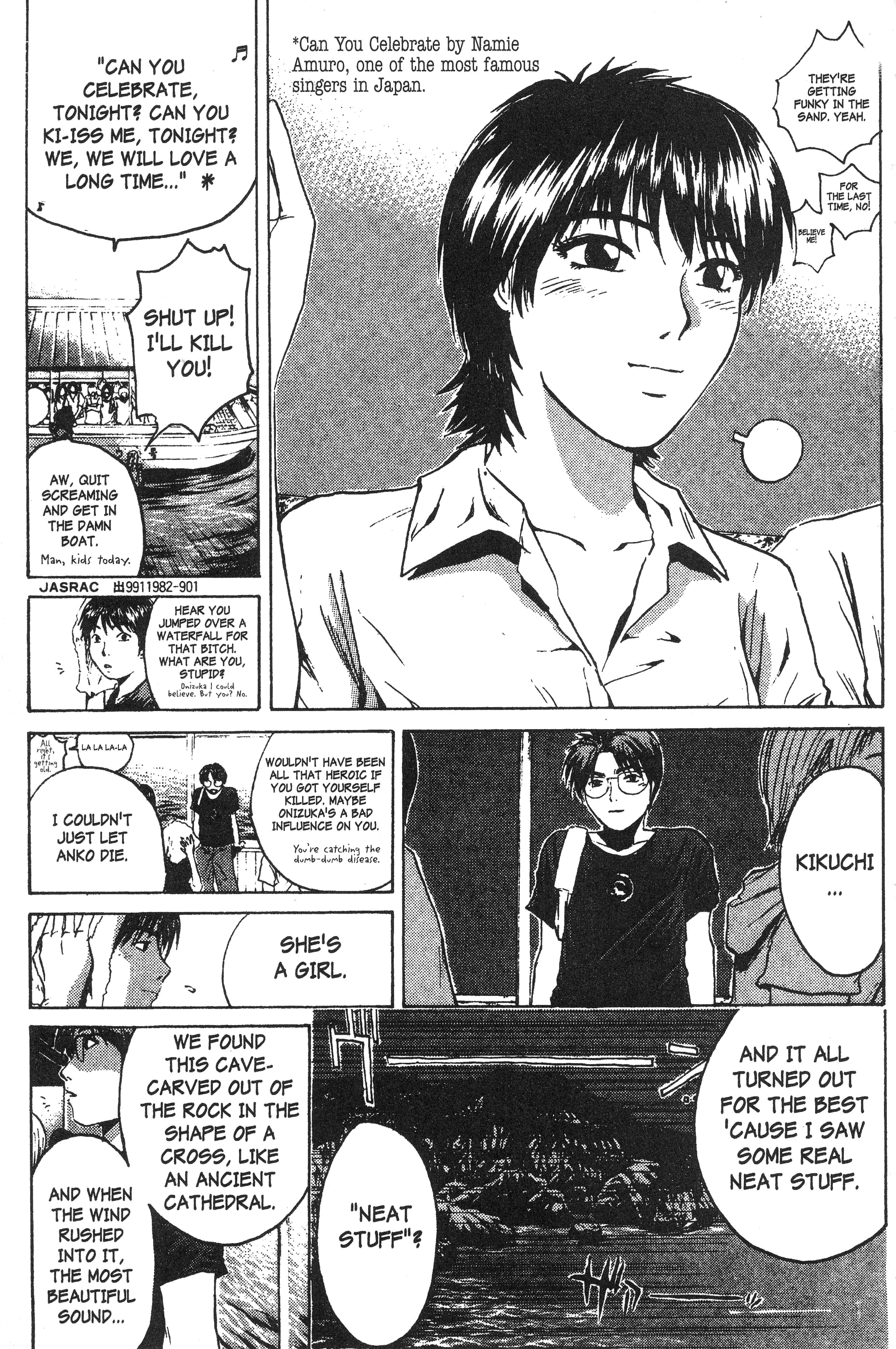 Read Gto EN Manga Online
