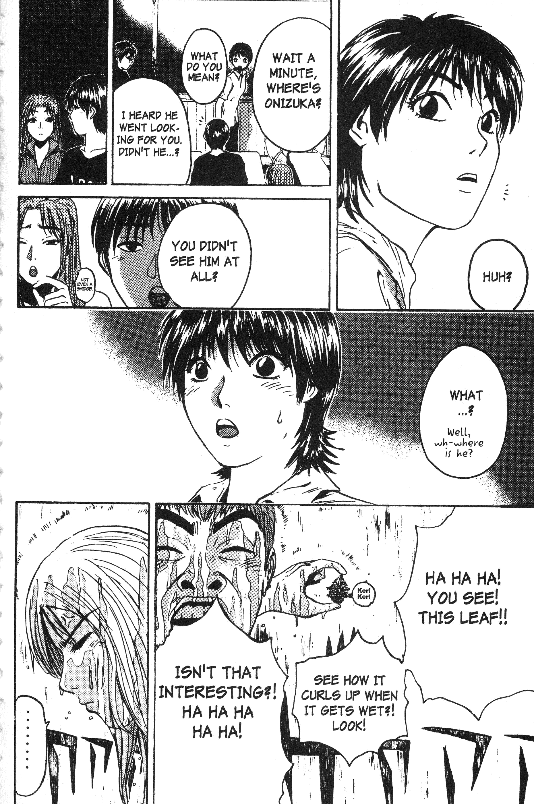 Read Gto EN Manga Online