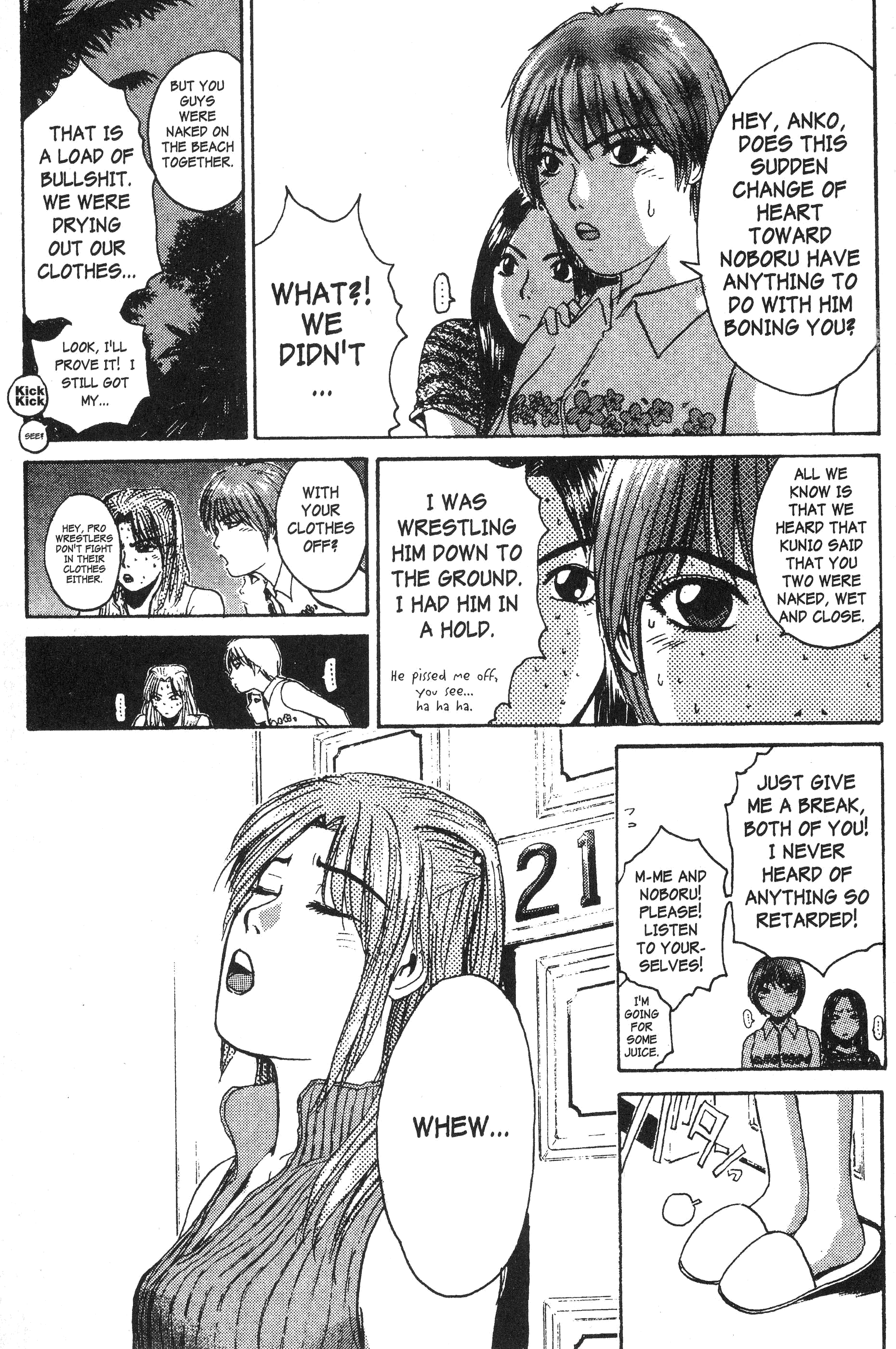 Read Gto EN Manga Online