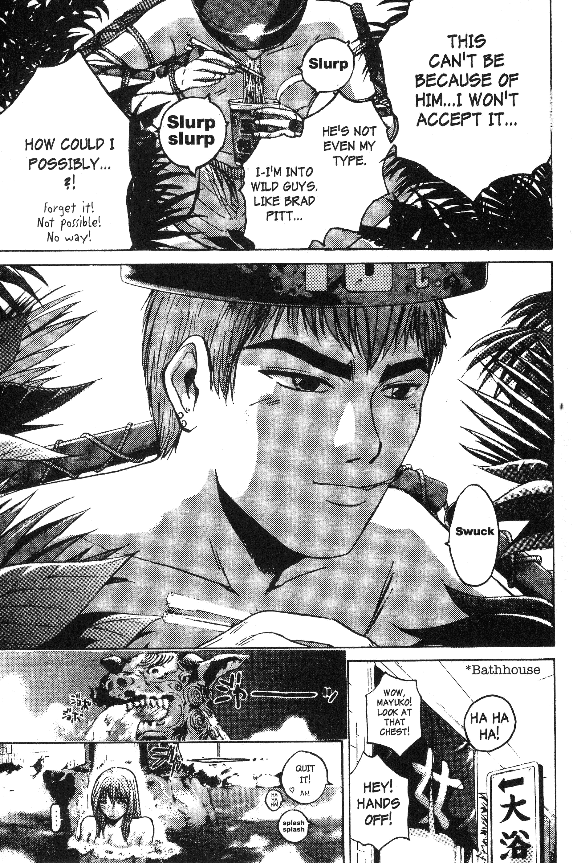 Read Gto EN Manga Online
