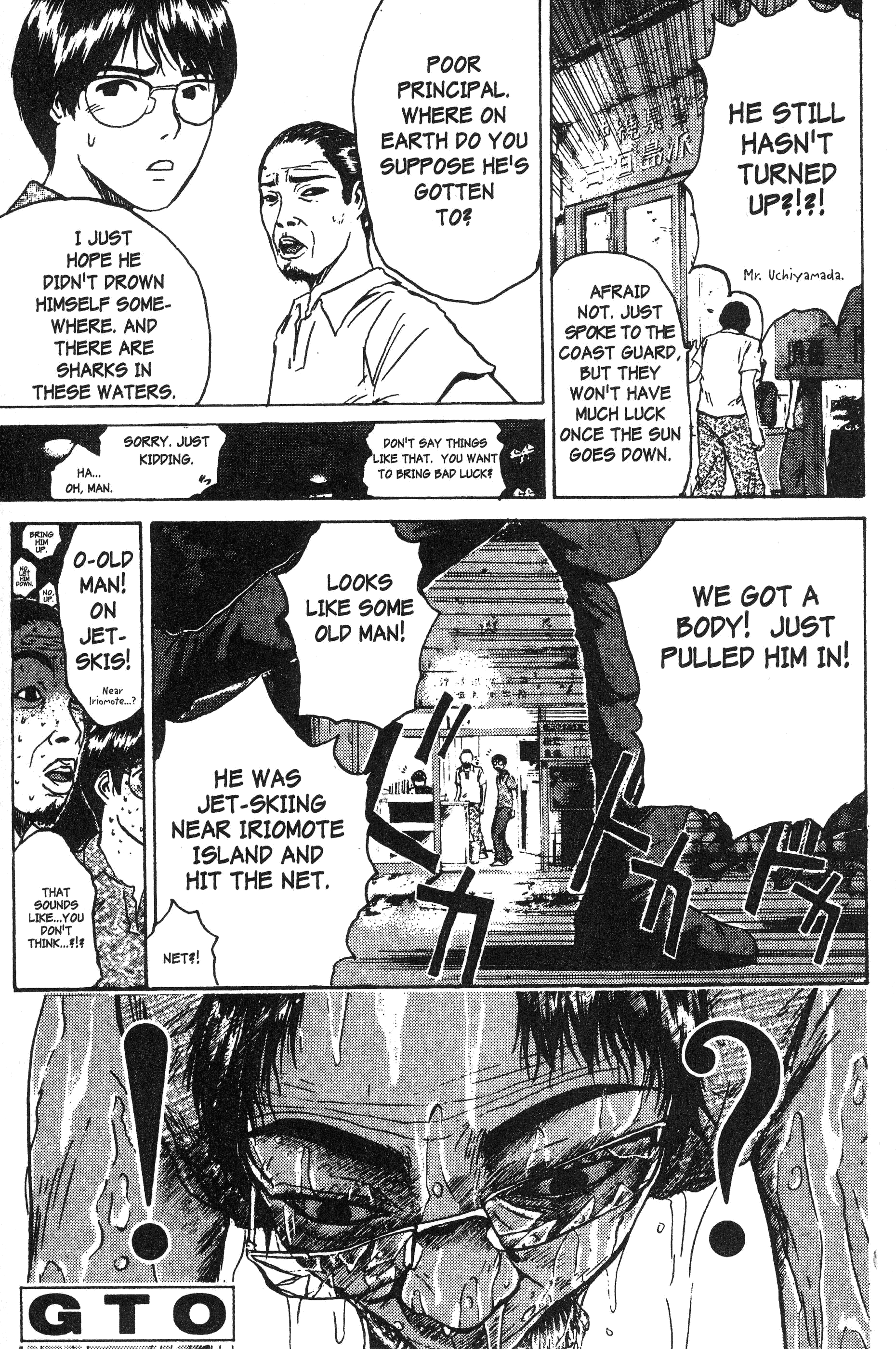 Read Gto EN Manga Online
