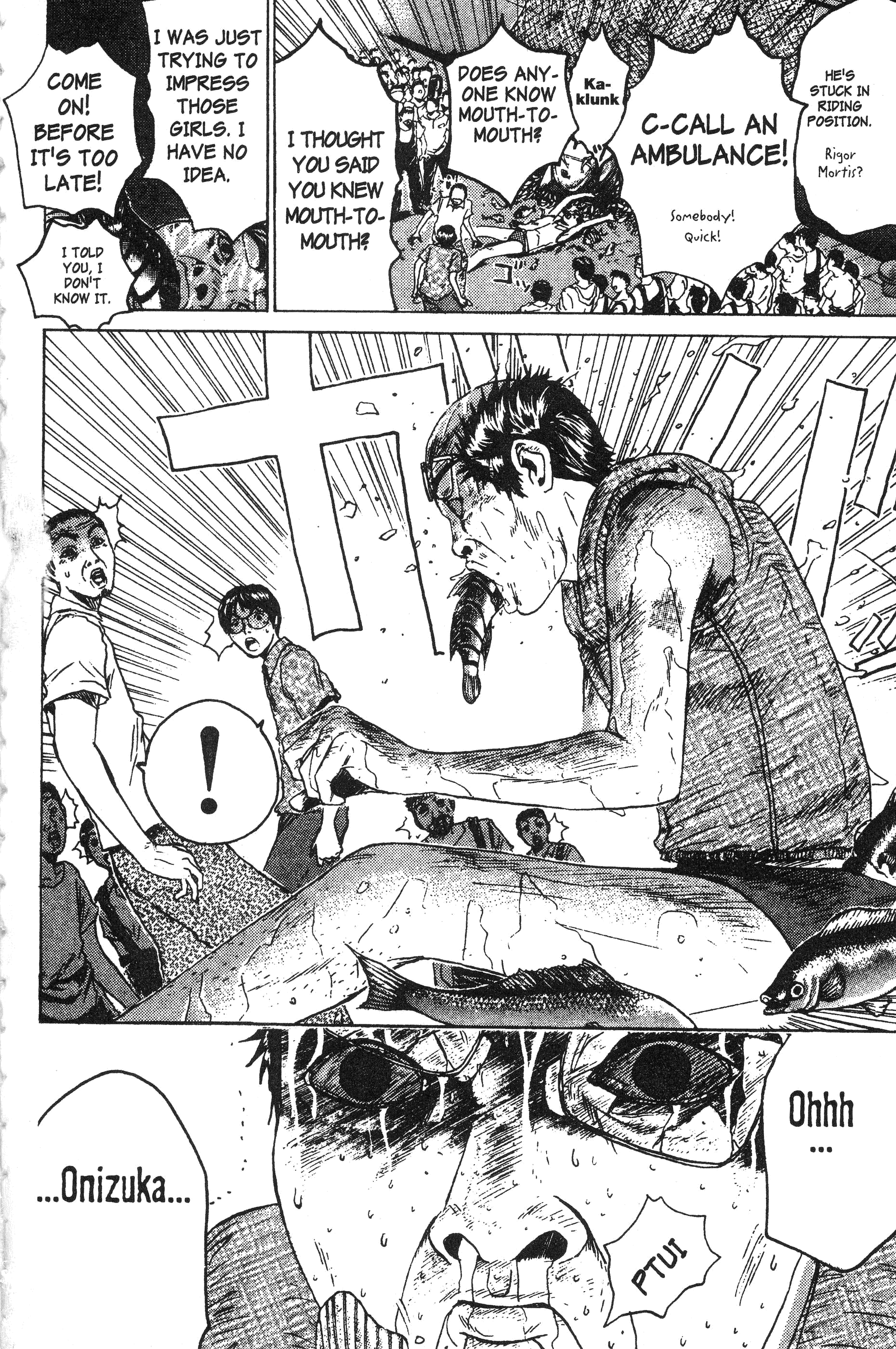 Read Gto EN Manga Online