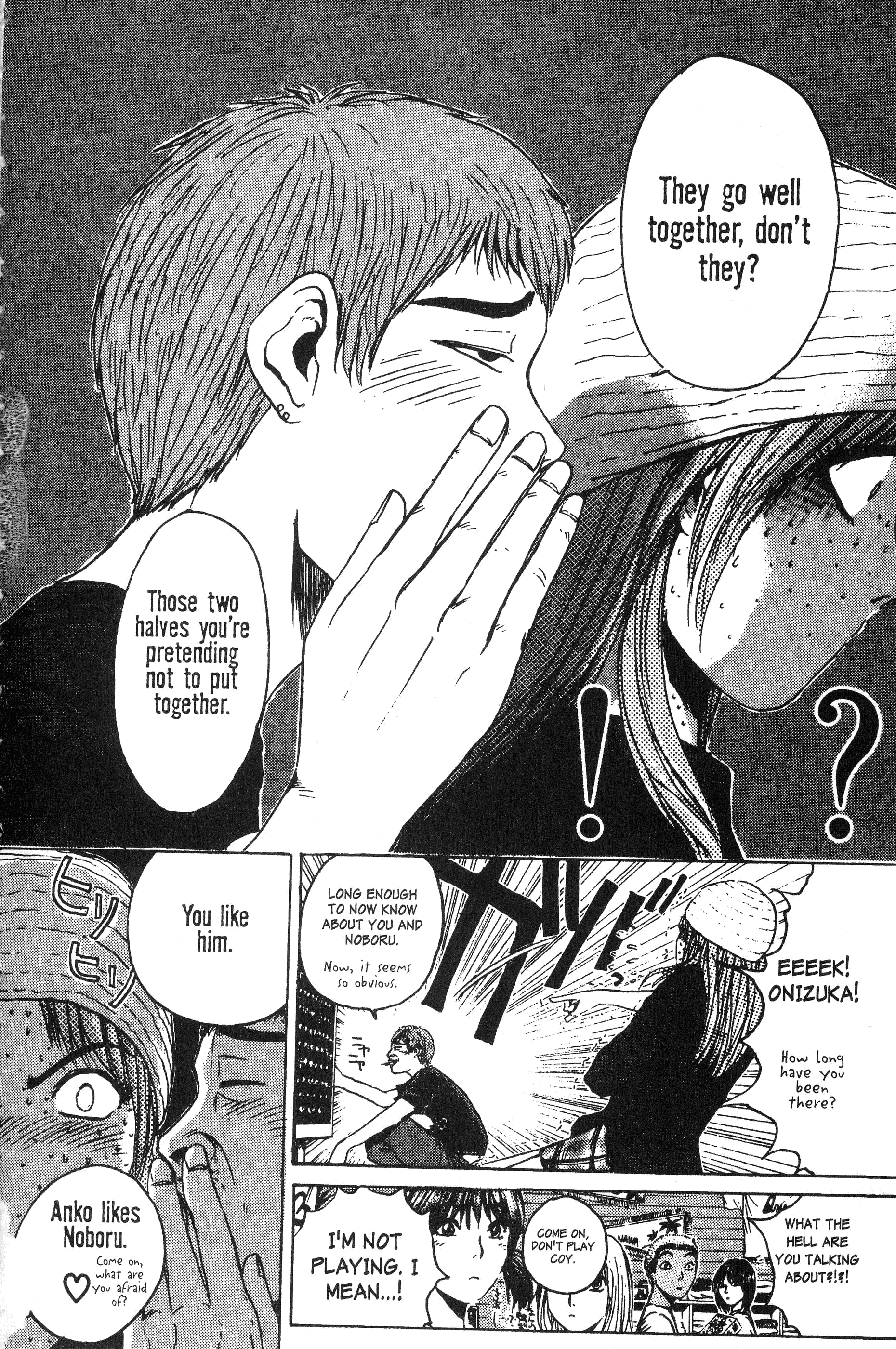 Read Gto EN Manga Online