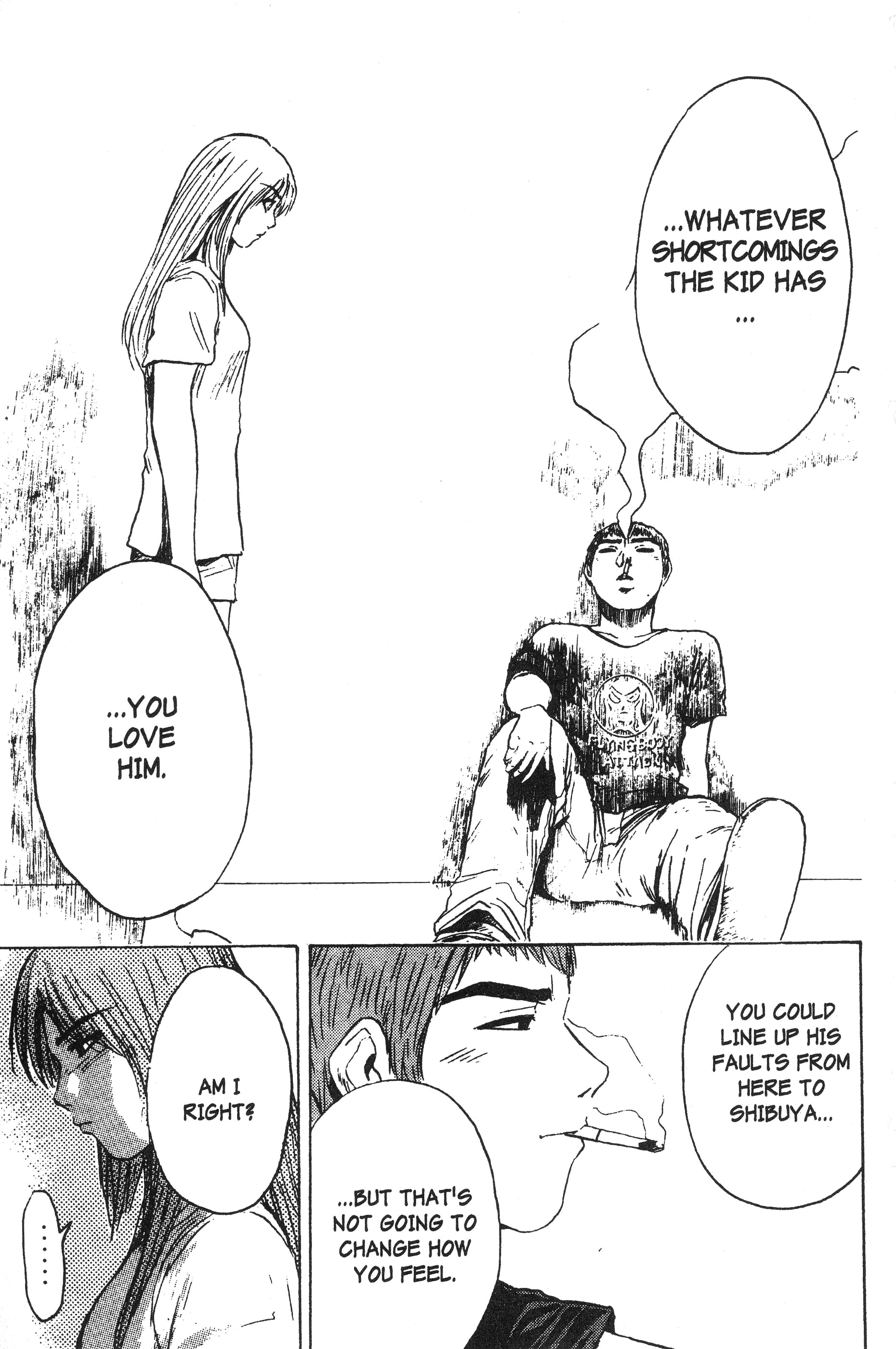 Read Gto EN Manga Online