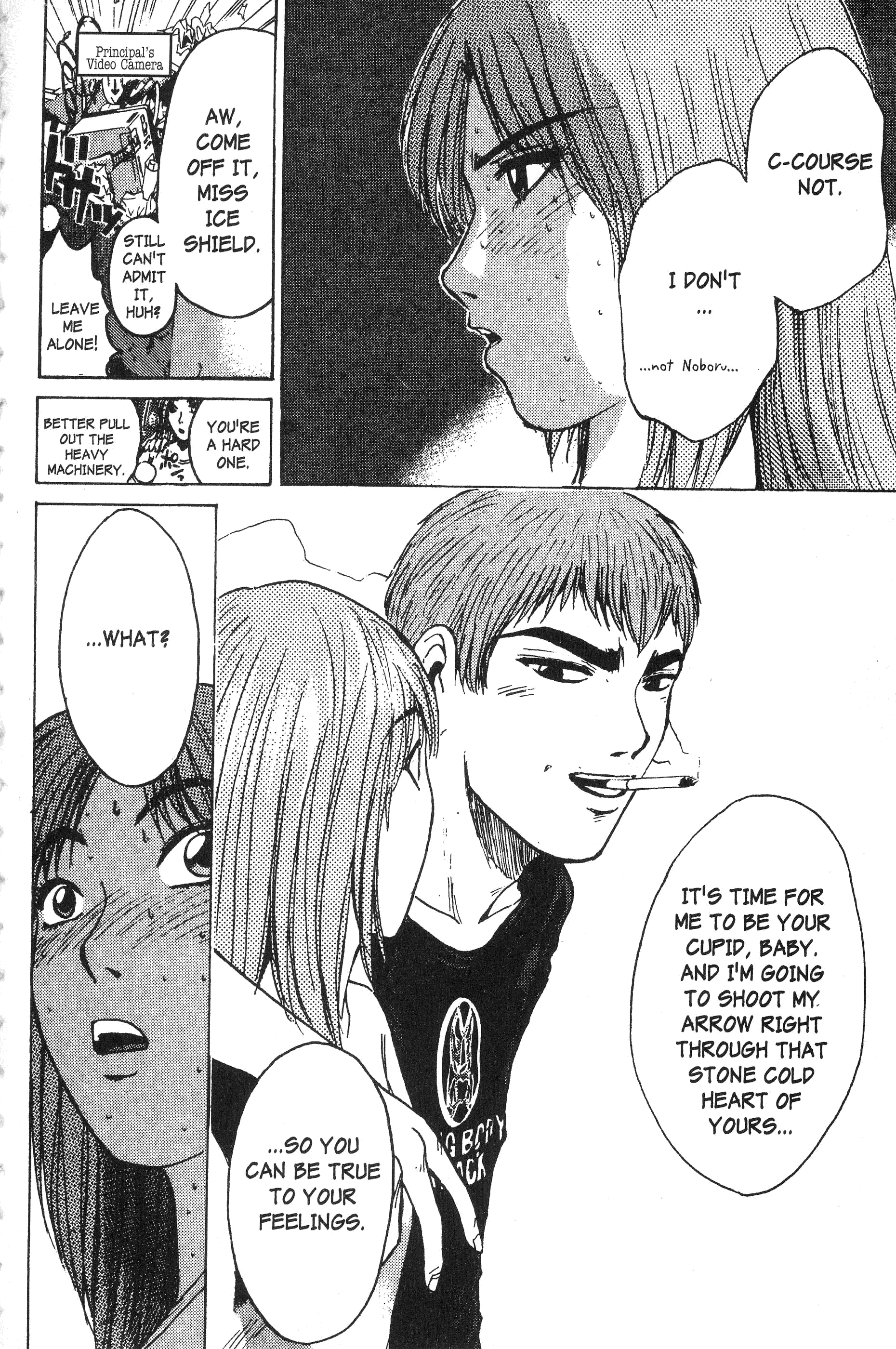 Read Gto EN Manga Online