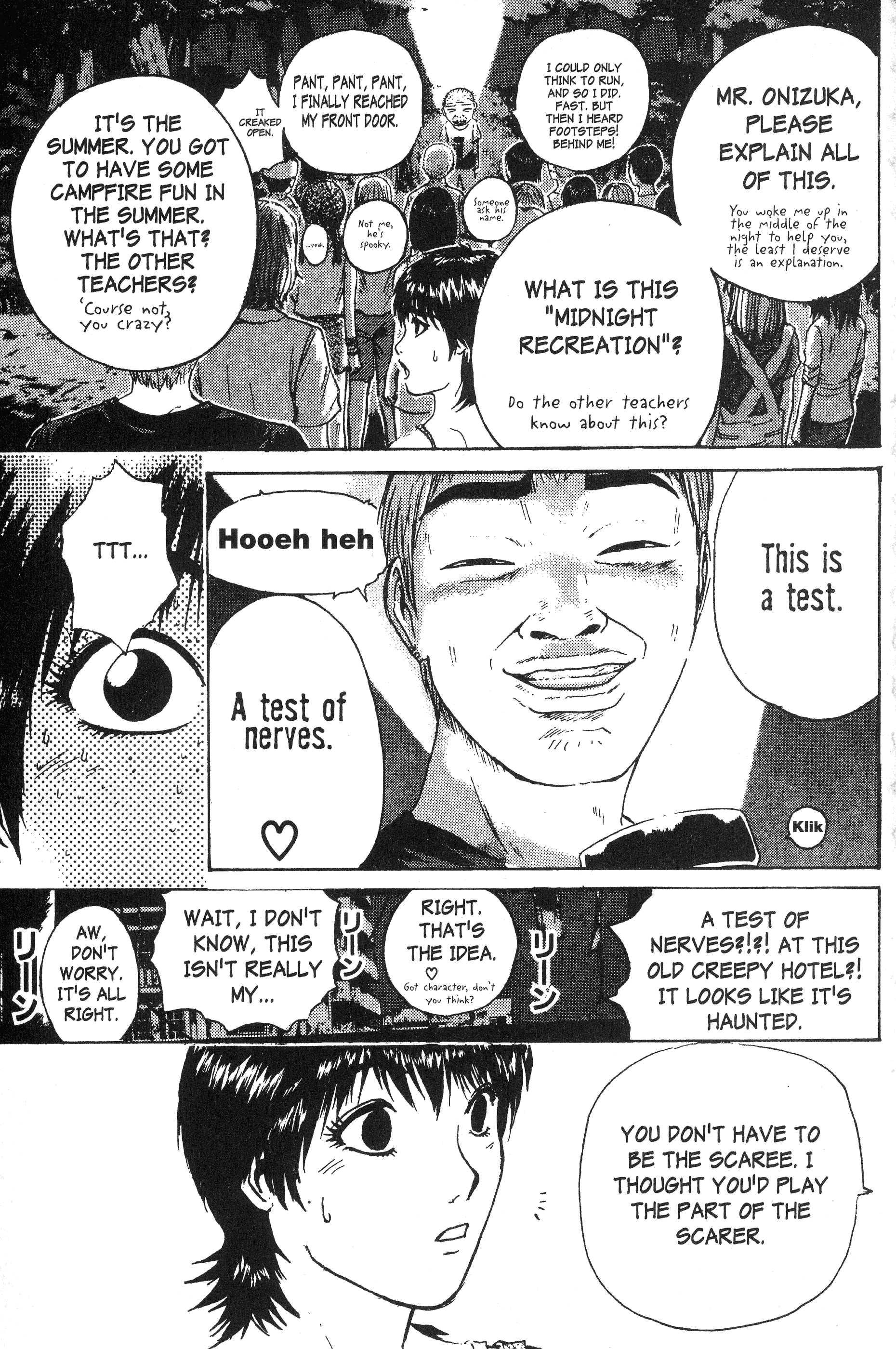 Read Gto EN Manga Online