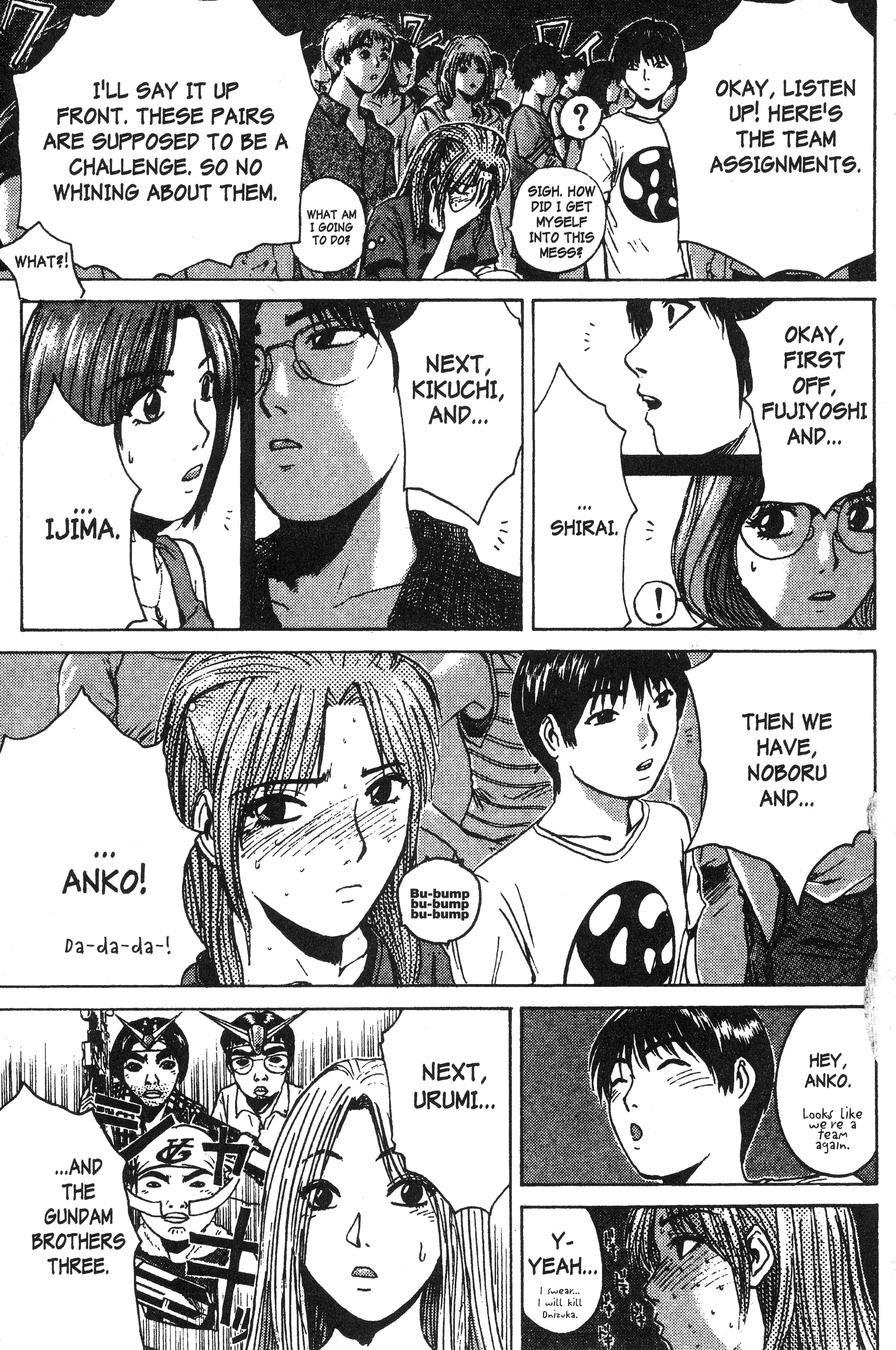 Read Gto EN Manga Online