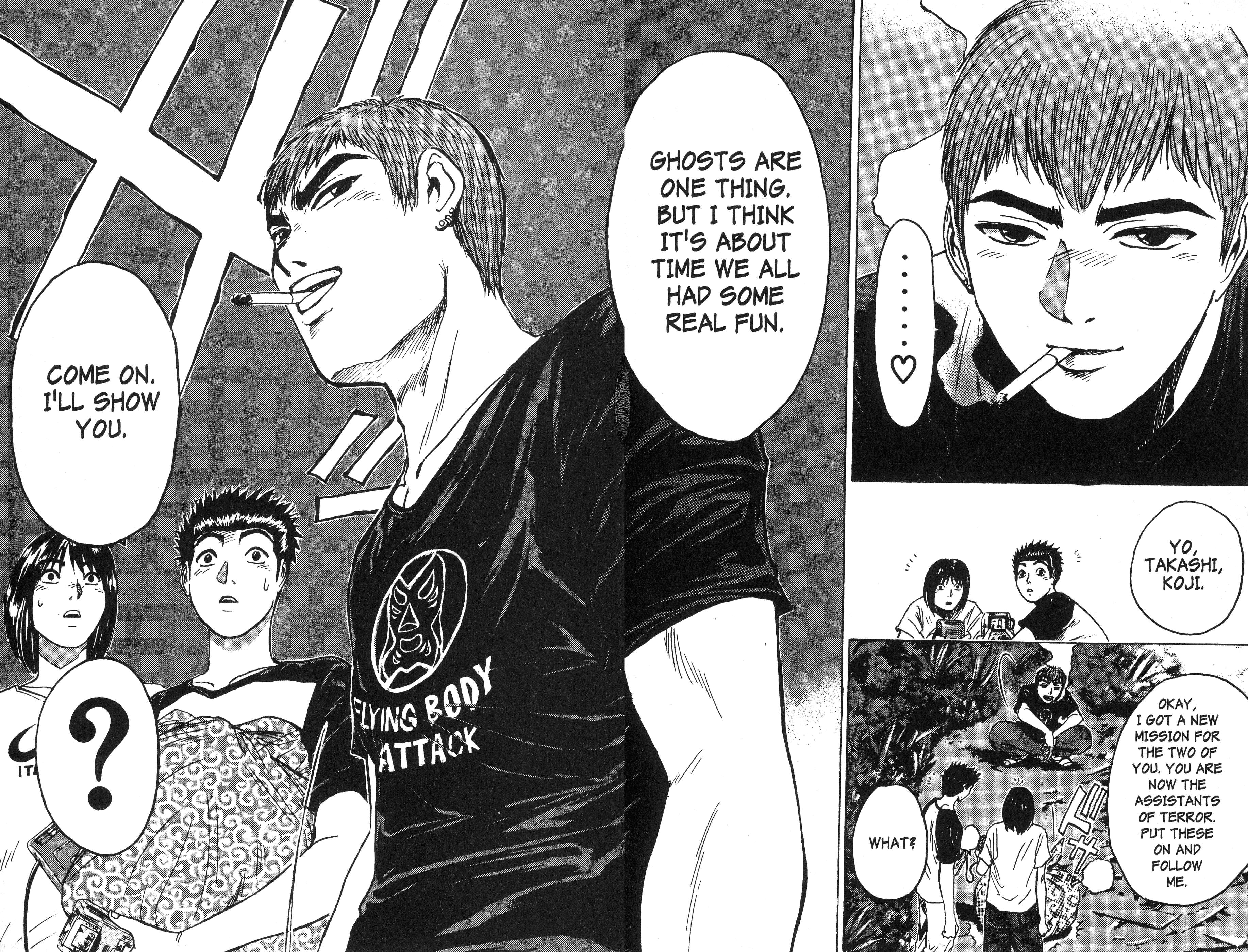 Read Gto EN Manga Online